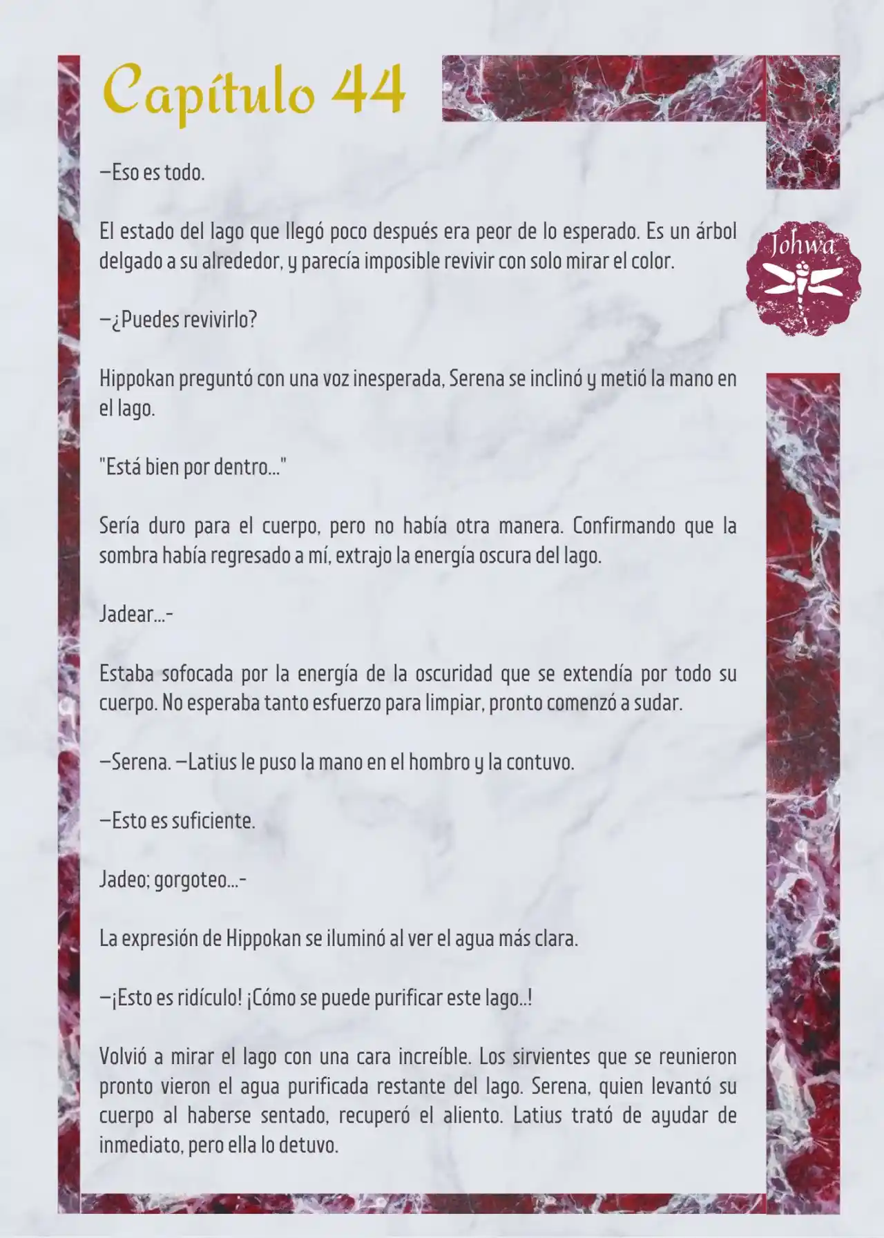 Me Casé Con El Prometido De Mi Hermana (Novela) - Capítulo 44 - Página 3 - LectorTMOo