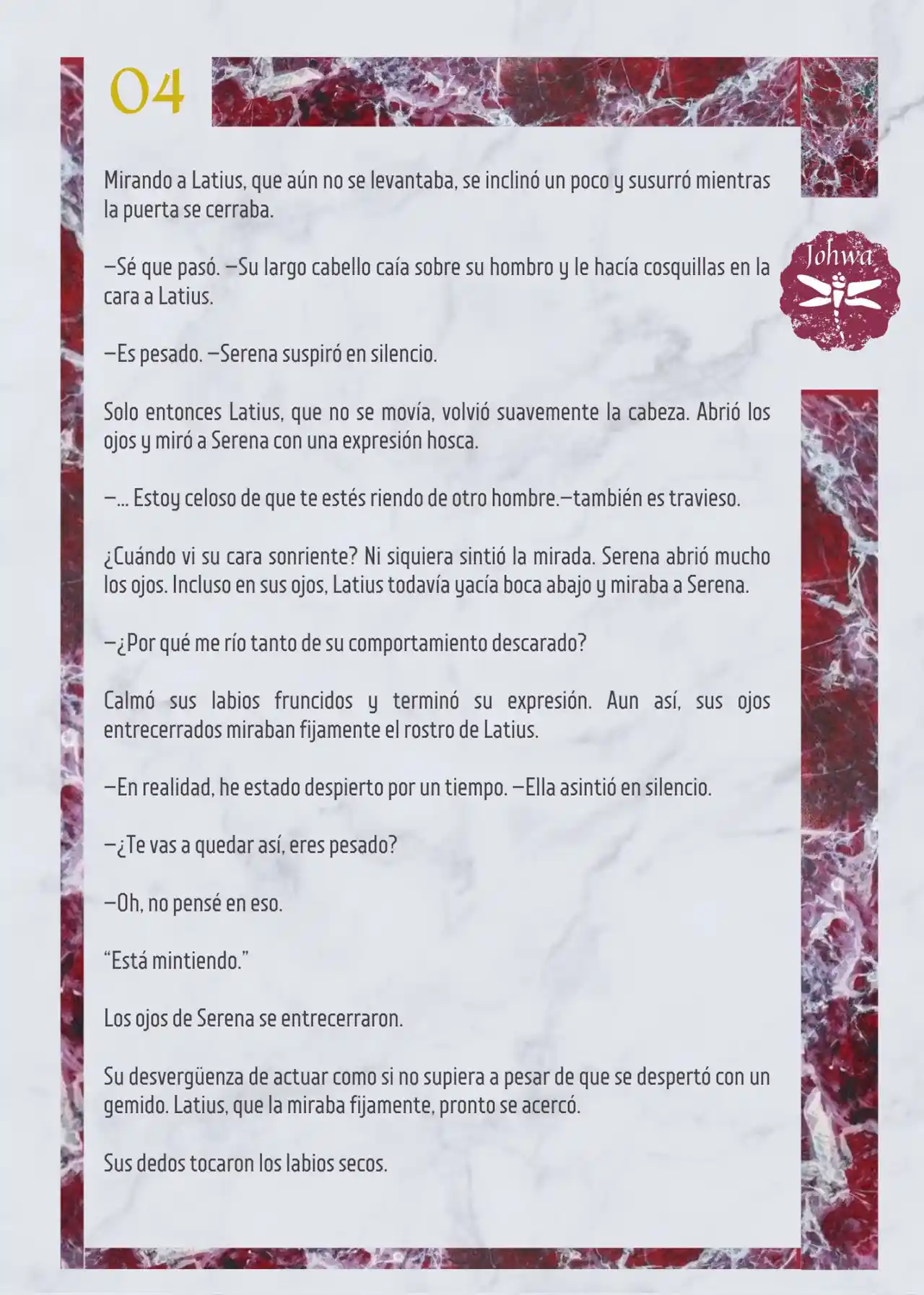 Me Casé Con El Prometido De Mi Hermana (Novela) - Capítulo 44 - Página 6 - LectorTMOo