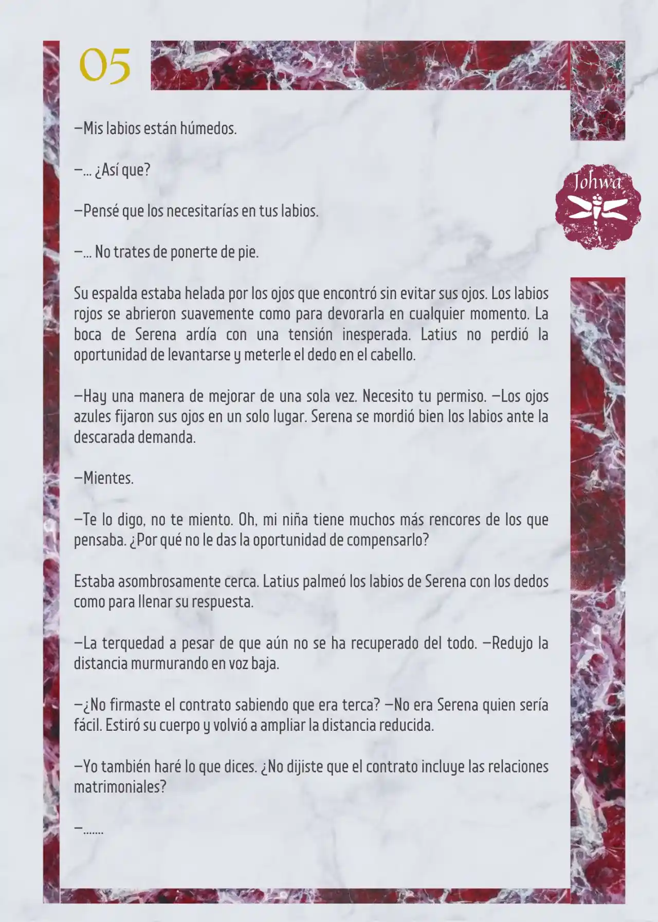 Me Casé Con El Prometido De Mi Hermana (Novela) - Capítulo 44 - Página 7 - LectorTMOo