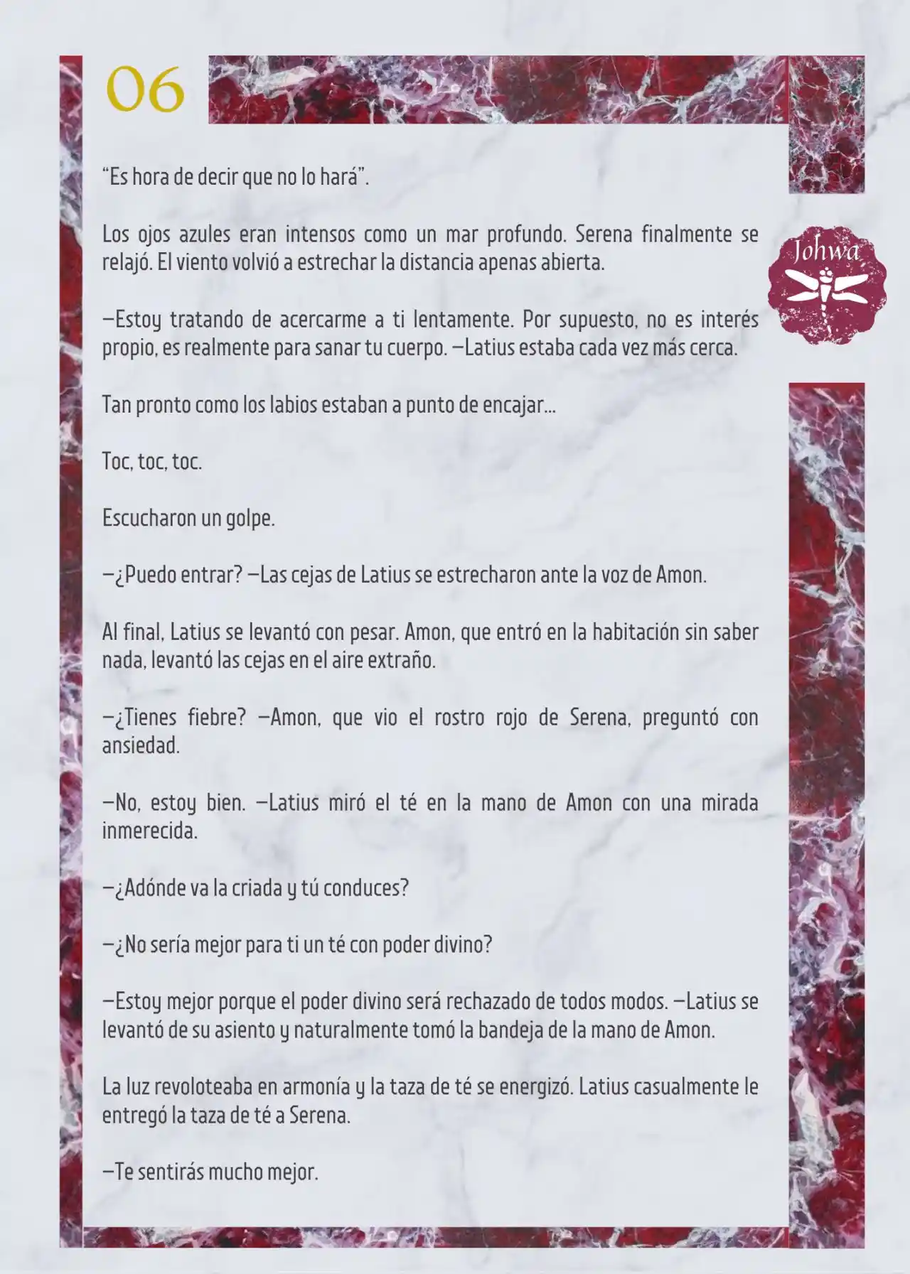 Me Casé Con El Prometido De Mi Hermana (Novela) - Capítulo 44 - Página 8 - LectorTMOo