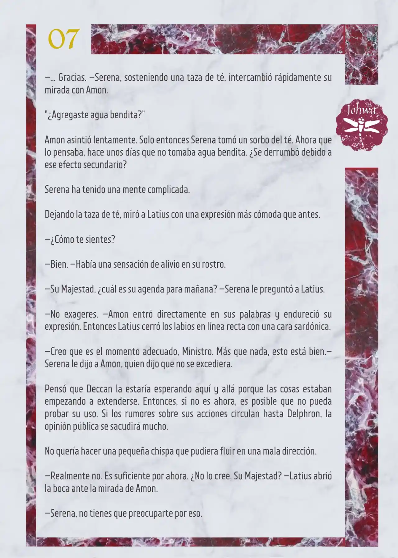 Me Casé Con El Prometido De Mi Hermana (Novela) - Capítulo 44 - Página 9 - LectorTMOo