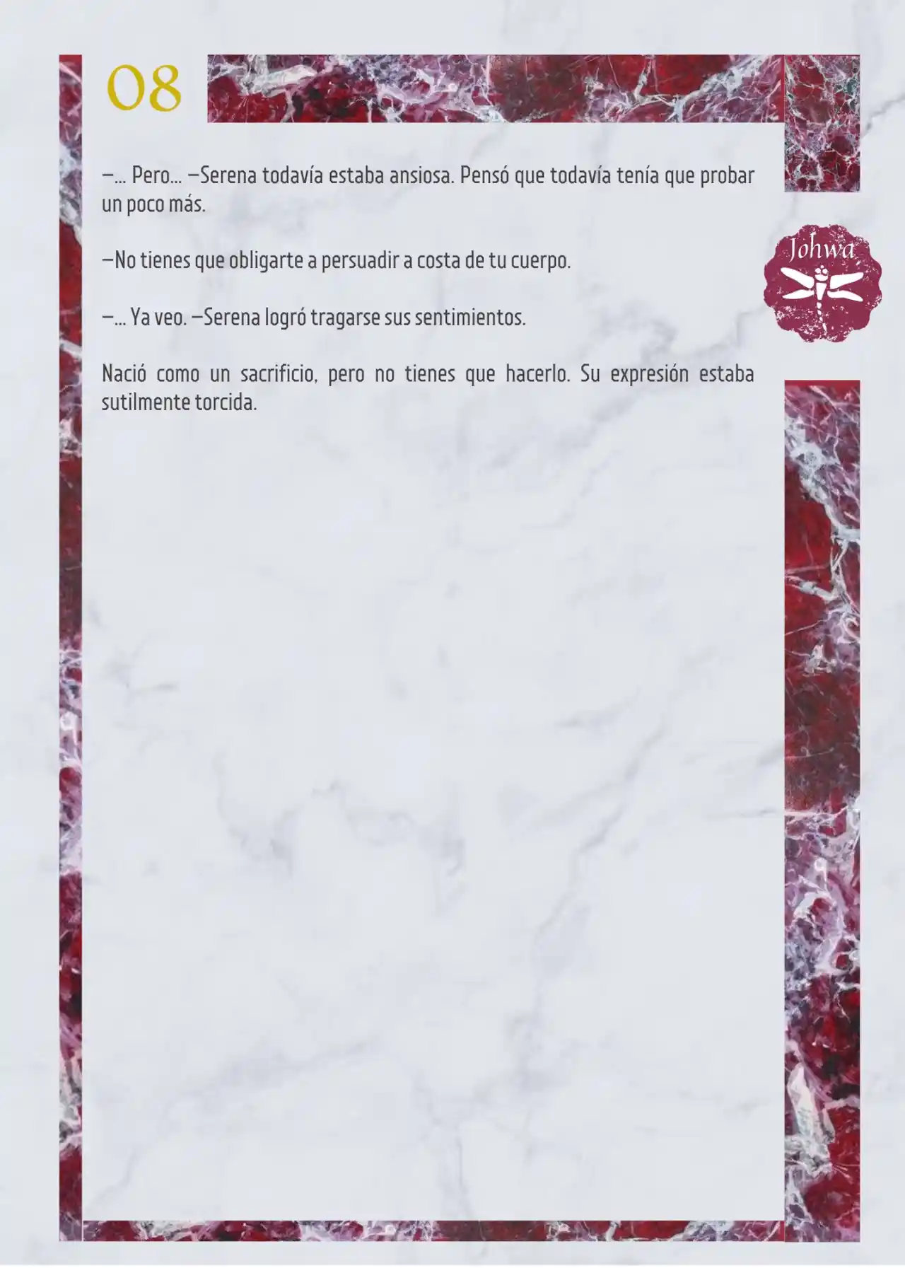 Me Casé Con El Prometido De Mi Hermana (Novela) - Capítulo 44 - Página 10 - LectorTMOo