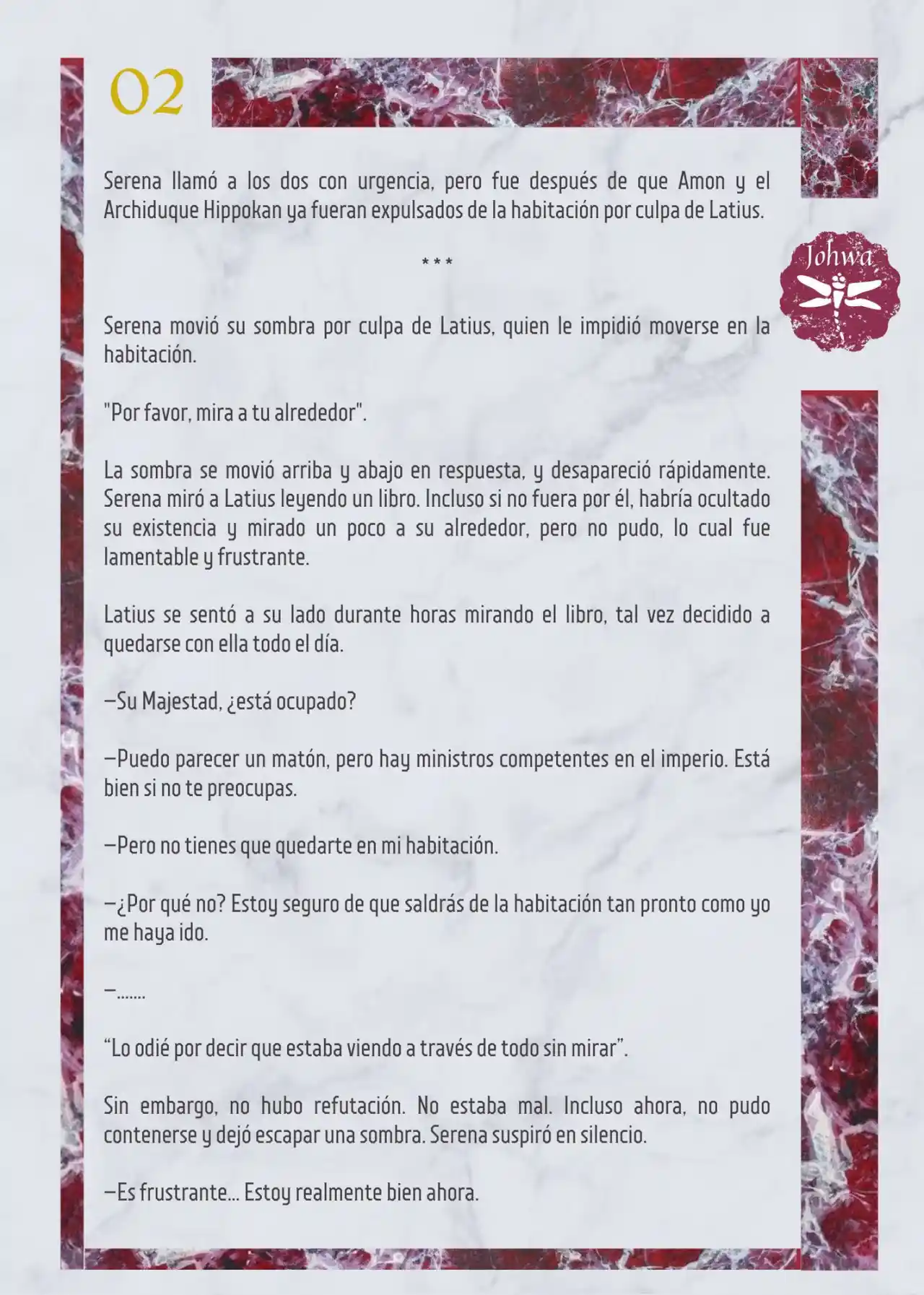 Me Casé Con El Prometido De Mi Hermana (Novela) - Capítulo 45 - Página 4 - LectorTMOo