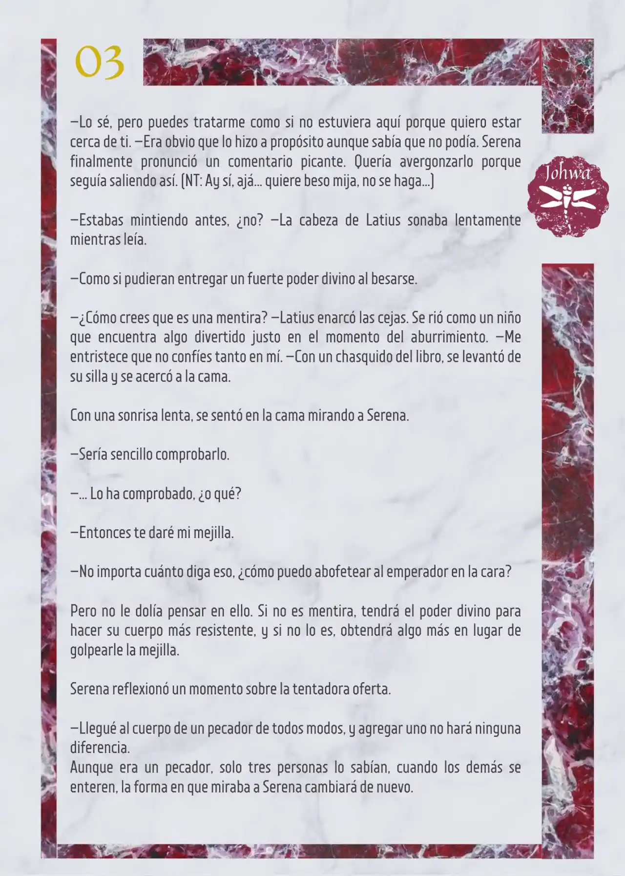 Me Casé Con El Prometido De Mi Hermana (Novela) - Capítulo 45 - Página 5 - LectorTMOo