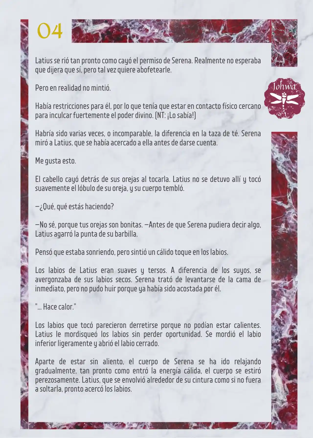 Me Casé Con El Prometido De Mi Hermana (Novela) - Capítulo 45 - Página 6 - LectorTMOo