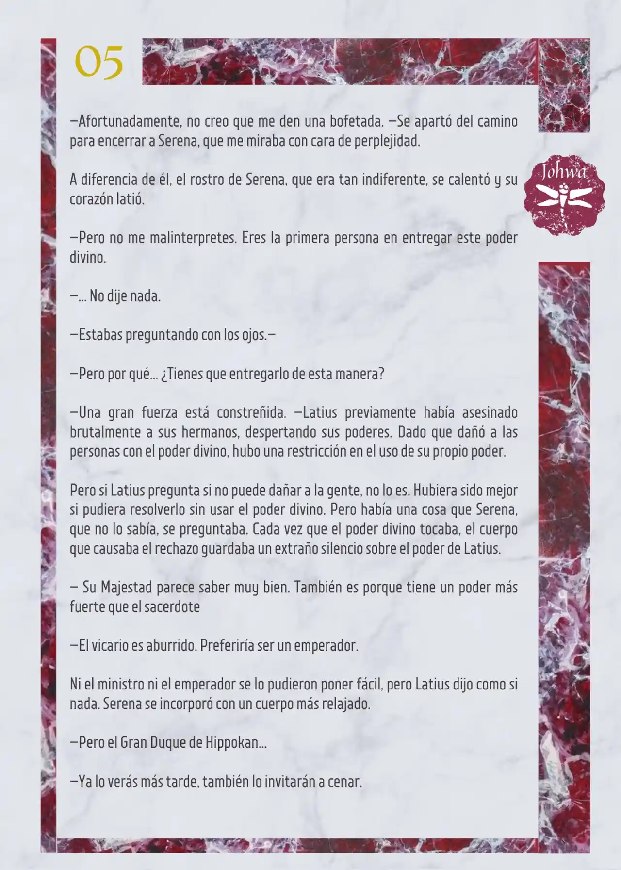 Me Casé Con El Prometido De Mi Hermana (Novela) - Capítulo 45 - Página 7 - LectorTMOo