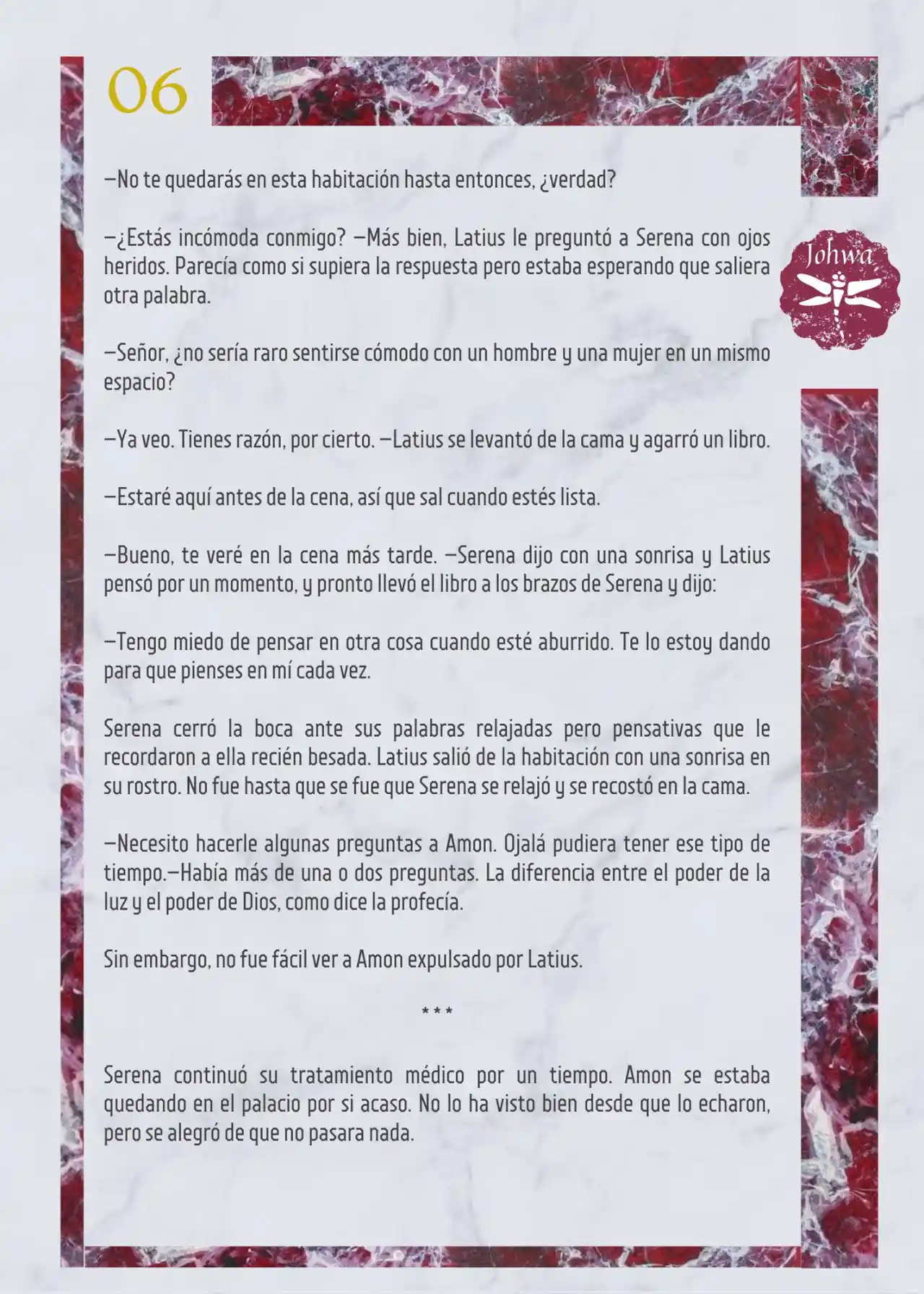 Me Casé Con El Prometido De Mi Hermana (Novela) - Capítulo 45 - Página 8 - LectorTMOo