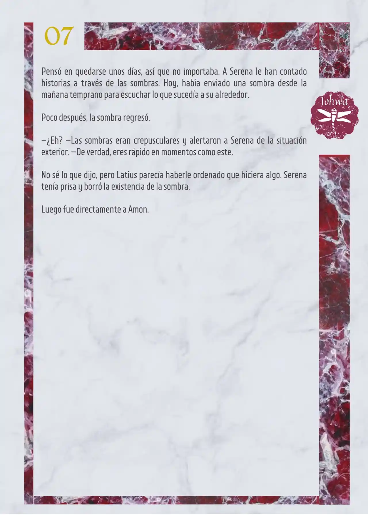 Me Casé Con El Prometido De Mi Hermana (Novela) - Capítulo 45 - Página 9 - LectorTMOo