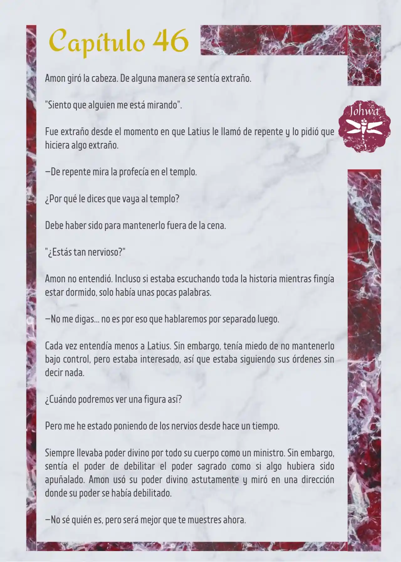 Me Casé Con El Prometido De Mi Hermana (Novela) - Capítulo 46 - Página 3 - LectorTMOo
