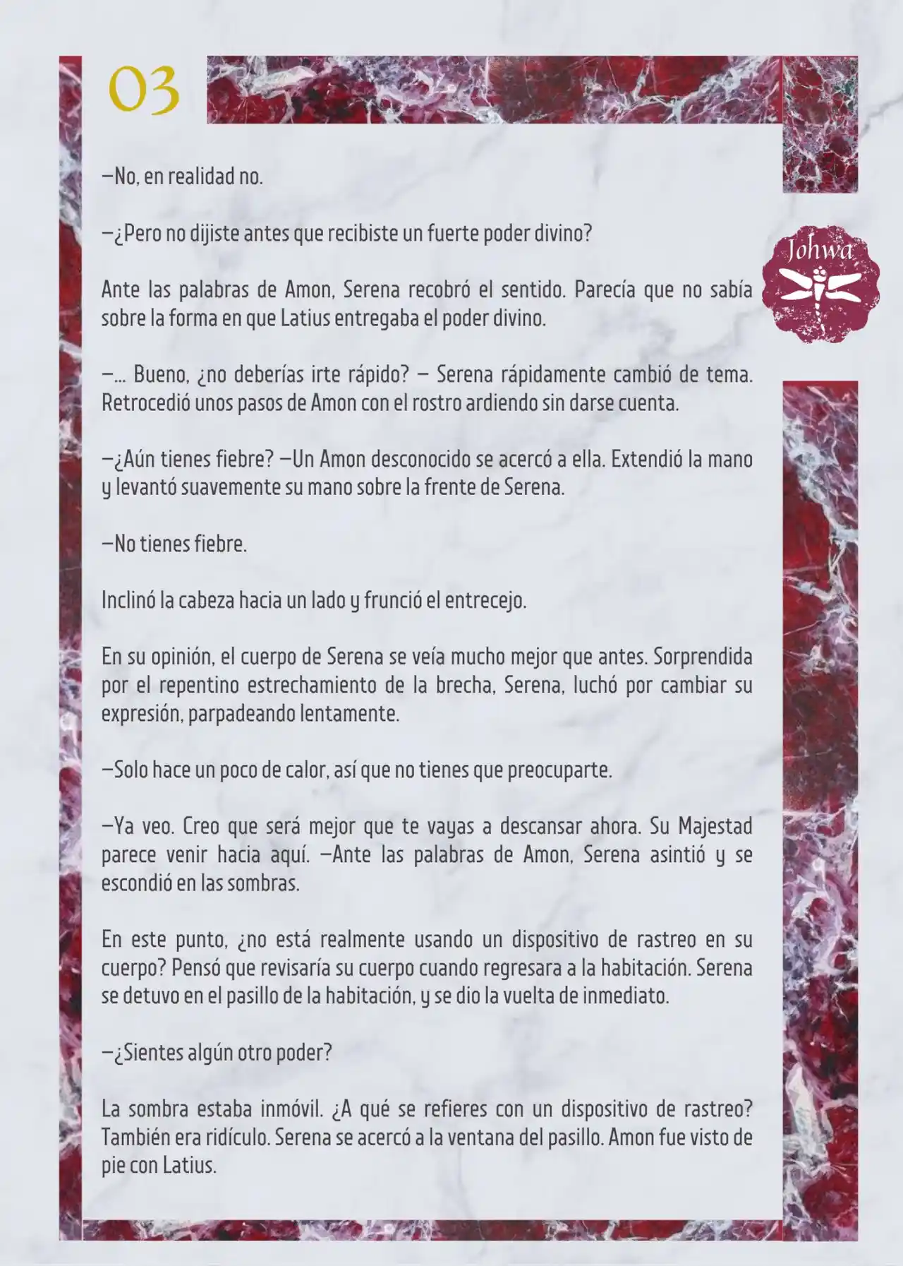 Me Casé Con El Prometido De Mi Hermana (Novela) - Capítulo 46 - Página 5 - LectorTMOo
