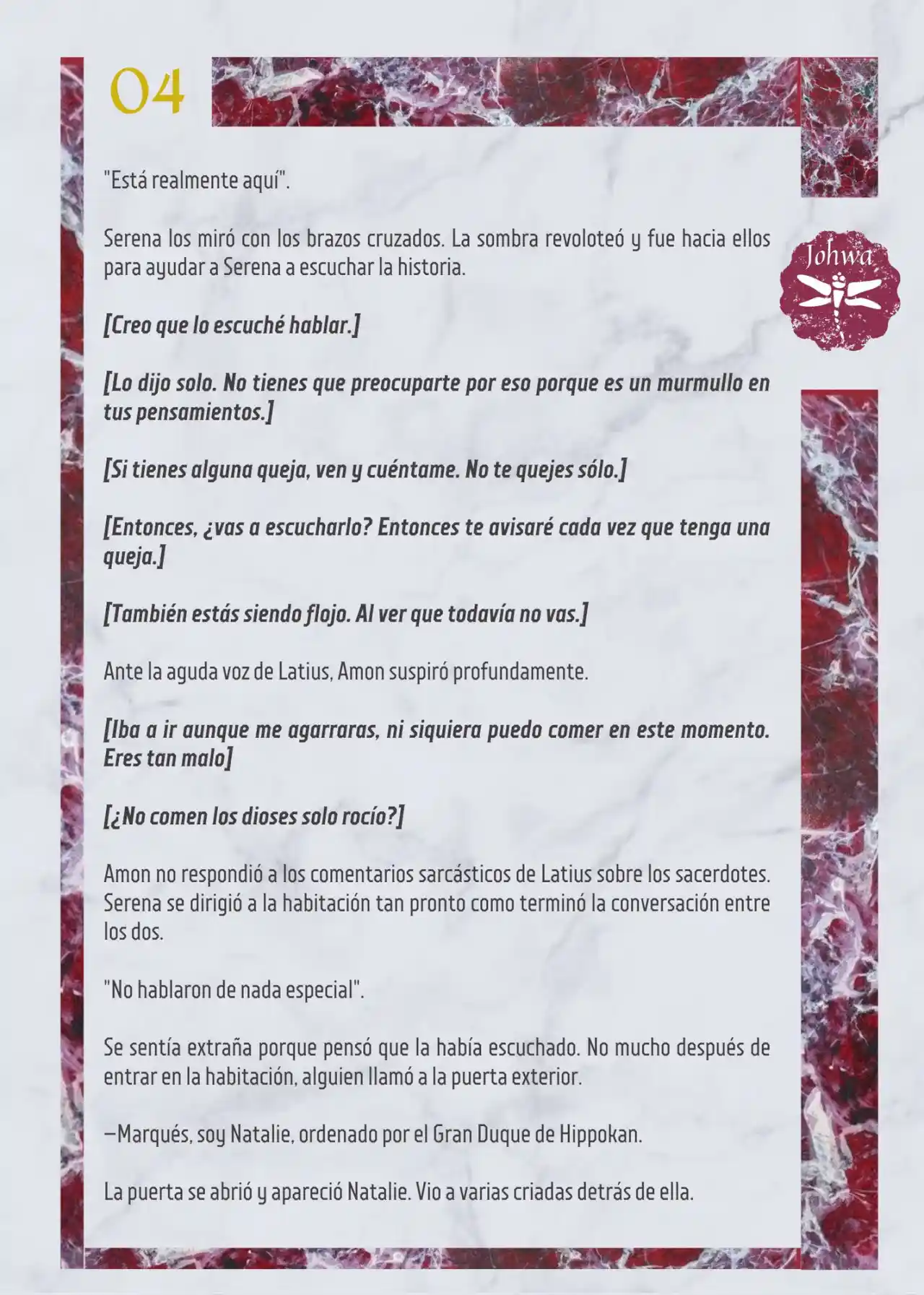 Me Casé Con El Prometido De Mi Hermana (Novela) - Capítulo 46 - Página 6 - LectorTMOo