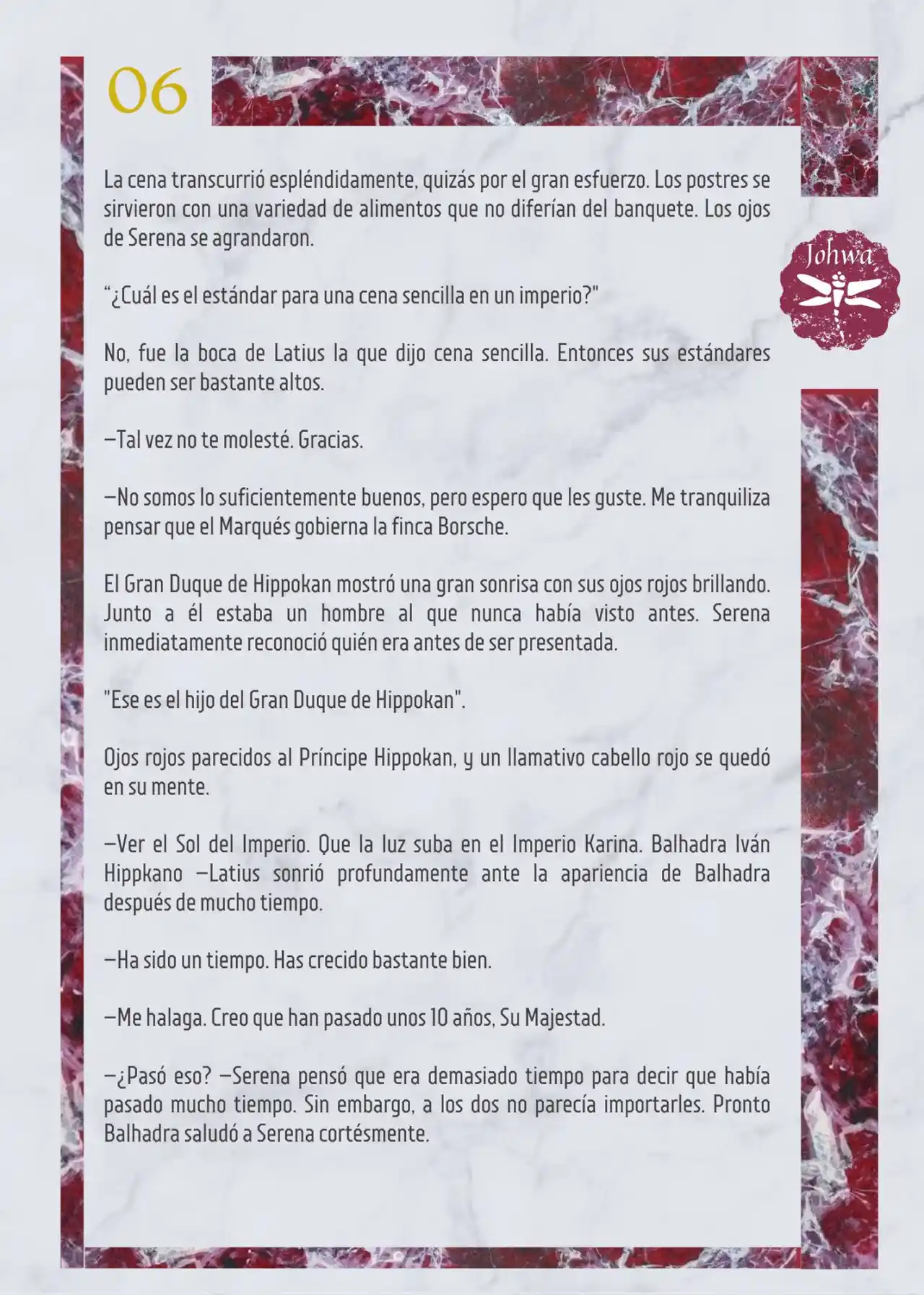Me Casé Con El Prometido De Mi Hermana (Novela) - Capítulo 46 - Página 8 - LectorTMOo