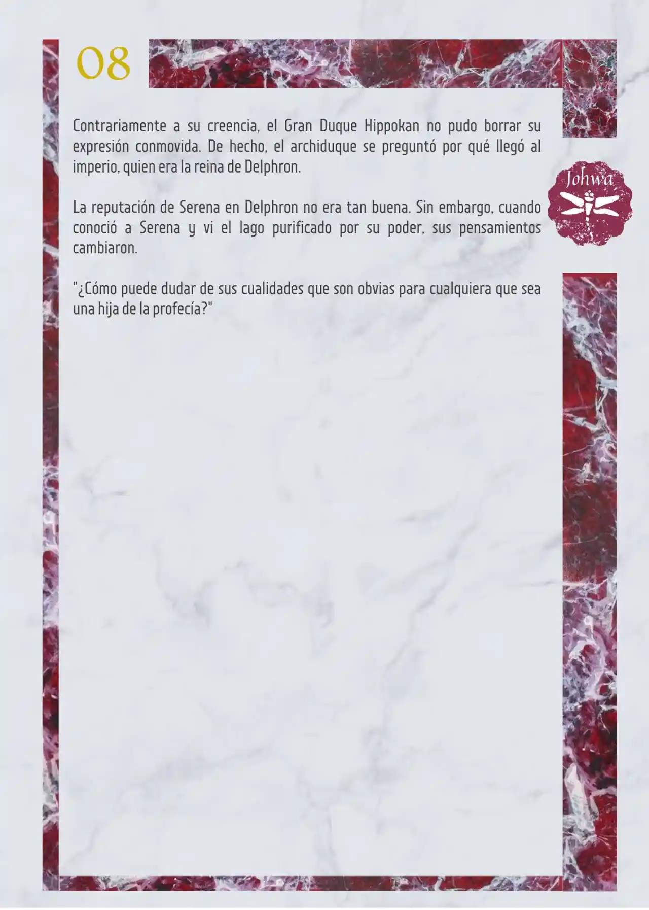 Me Casé Con El Prometido De Mi Hermana (Novela) - Capítulo 46 - Página 10 - LectorTMOo