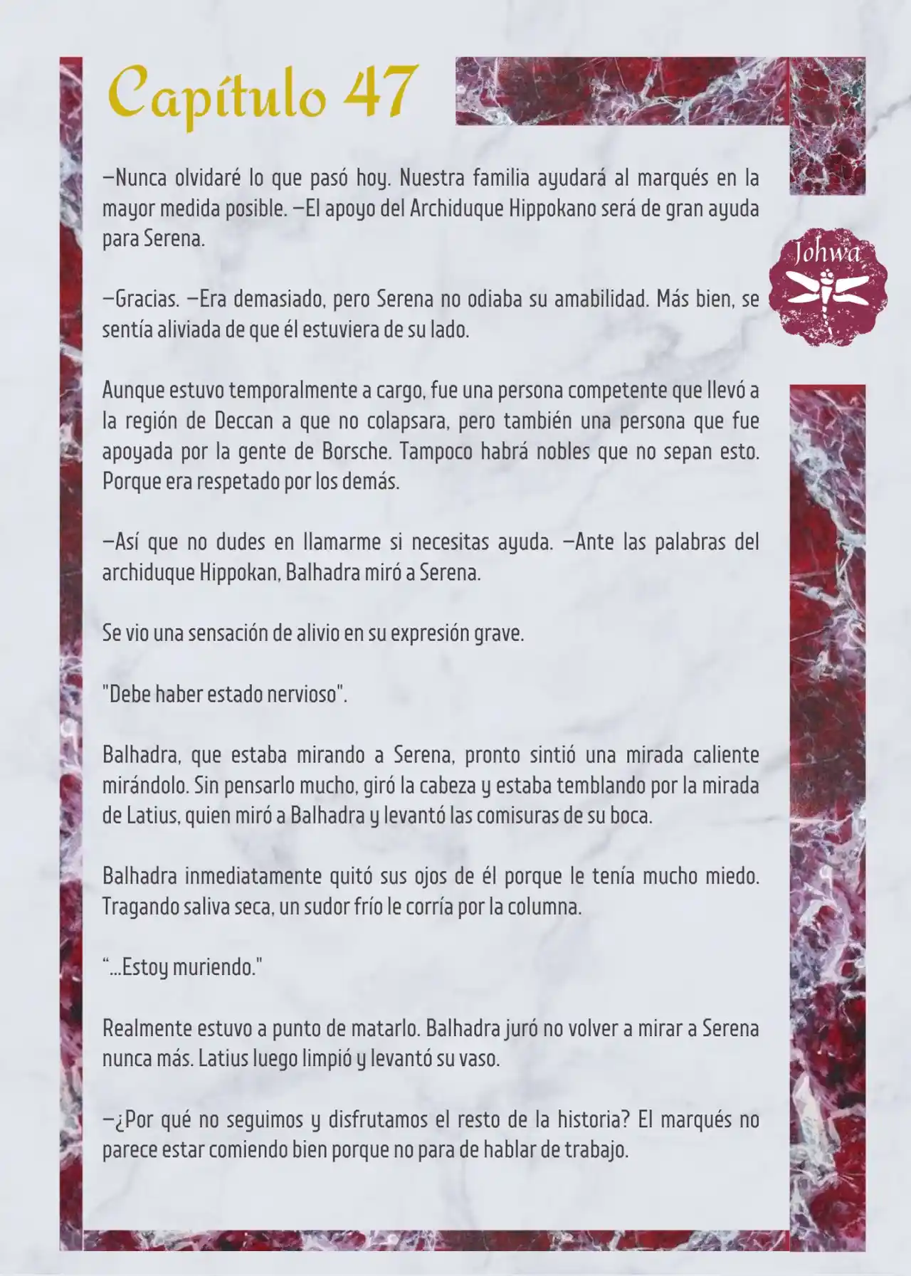Me Casé Con El Prometido De Mi Hermana (Novela) - Capítulo 47 - Página 3 - LectorTMOo