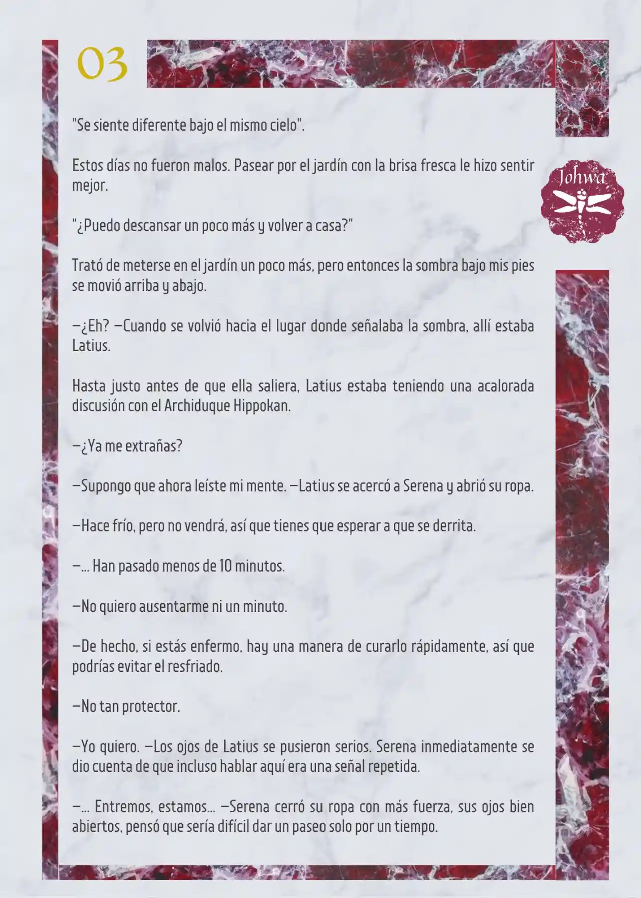 Me Casé Con El Prometido De Mi Hermana (Novela) - Capítulo 47 - Página 5 - LectorTMOo