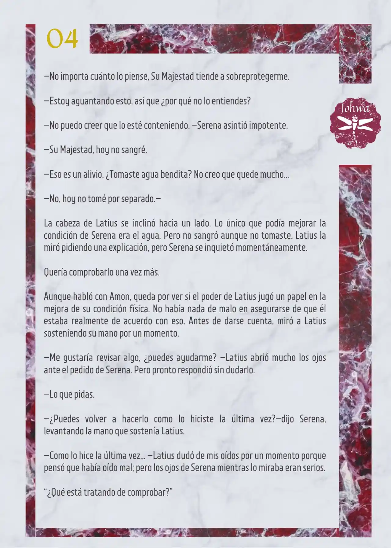 Me Casé Con El Prometido De Mi Hermana (Novela) - Capítulo 47 - Página 6 - LectorTMOo