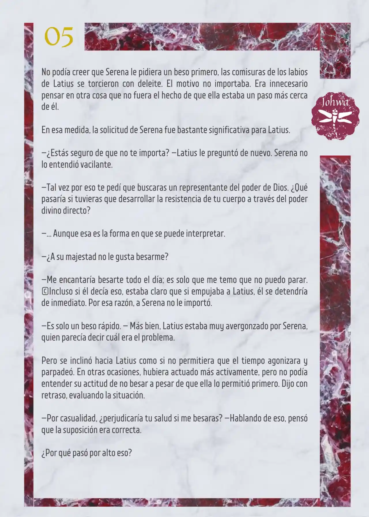 Me Casé Con El Prometido De Mi Hermana (Novela) - Capítulo 47 - Página 7 - LectorTMOo