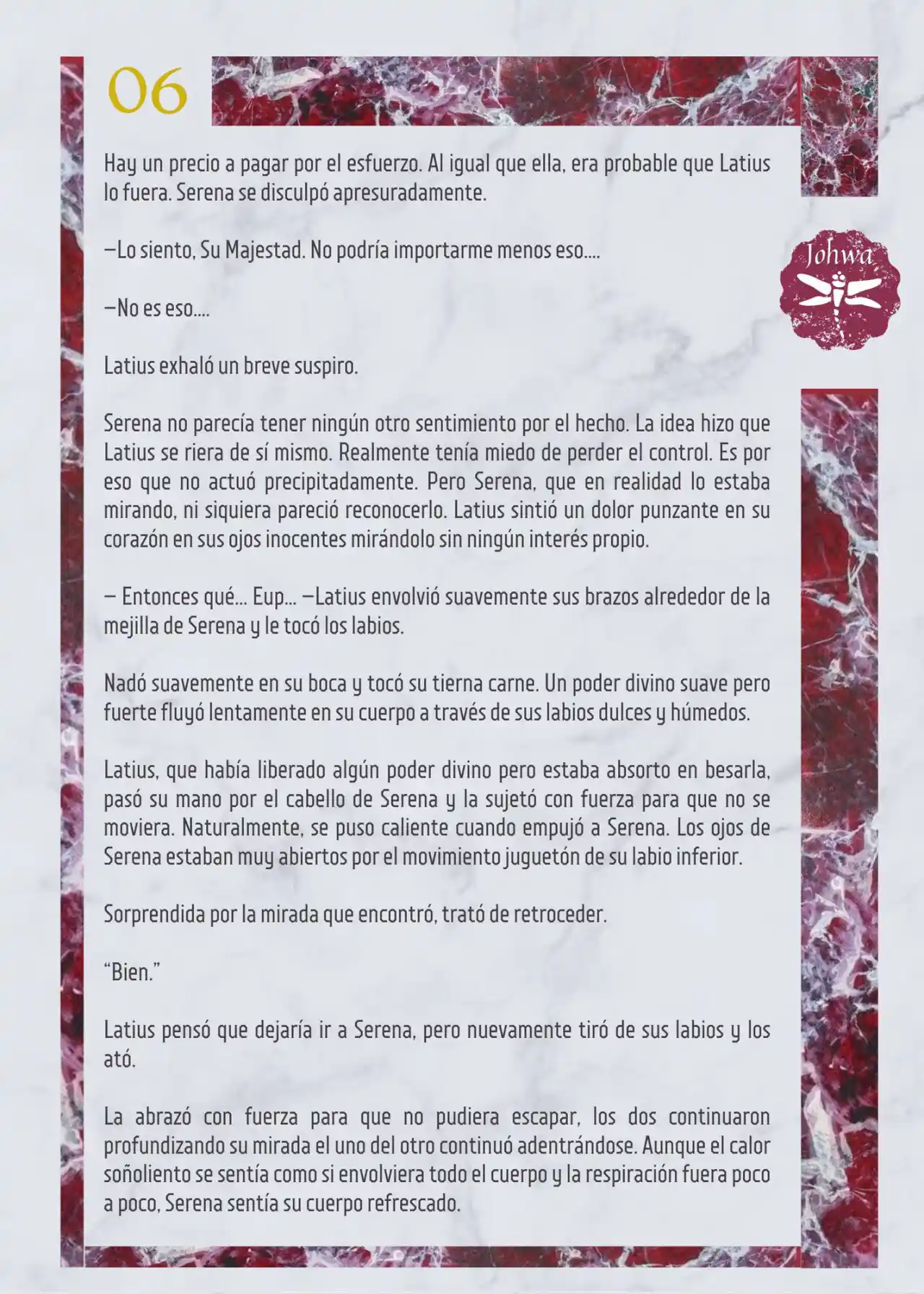 Me Casé Con El Prometido De Mi Hermana (Novela) - Capítulo 47 - Página 8 - LectorTMOo