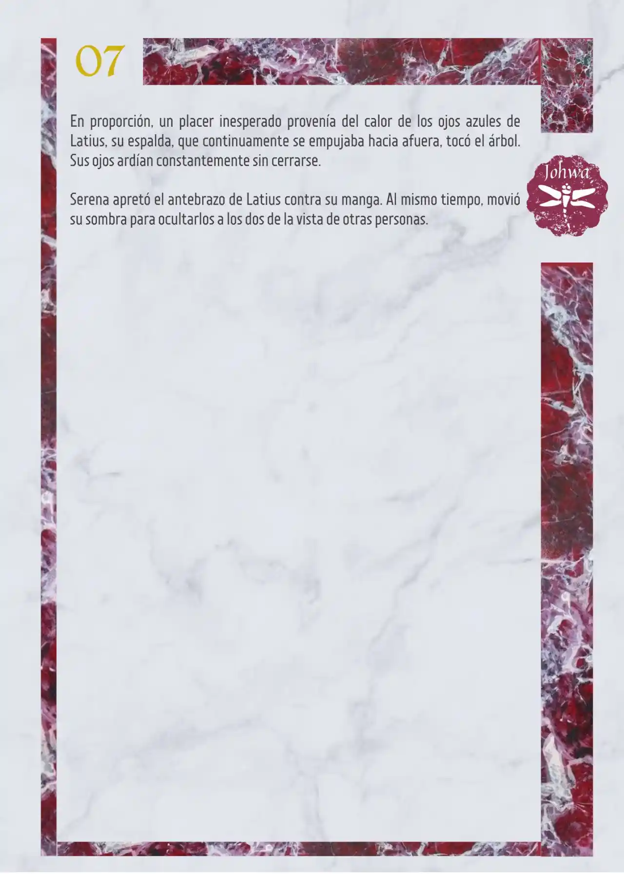 Me Casé Con El Prometido De Mi Hermana (Novela) - Capítulo 47 - Página 9 - LectorTMOo