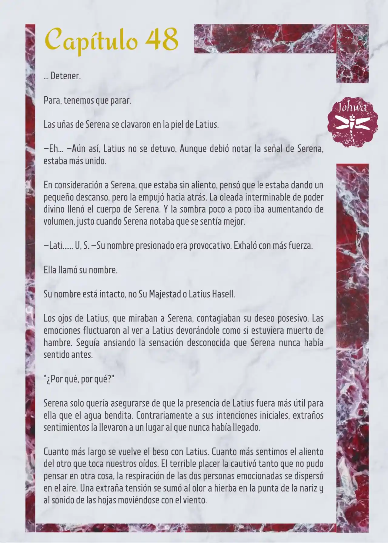 Me Casé Con El Prometido De Mi Hermana (Novela) - Capítulo 48 - Página 3 - LectorTMOo