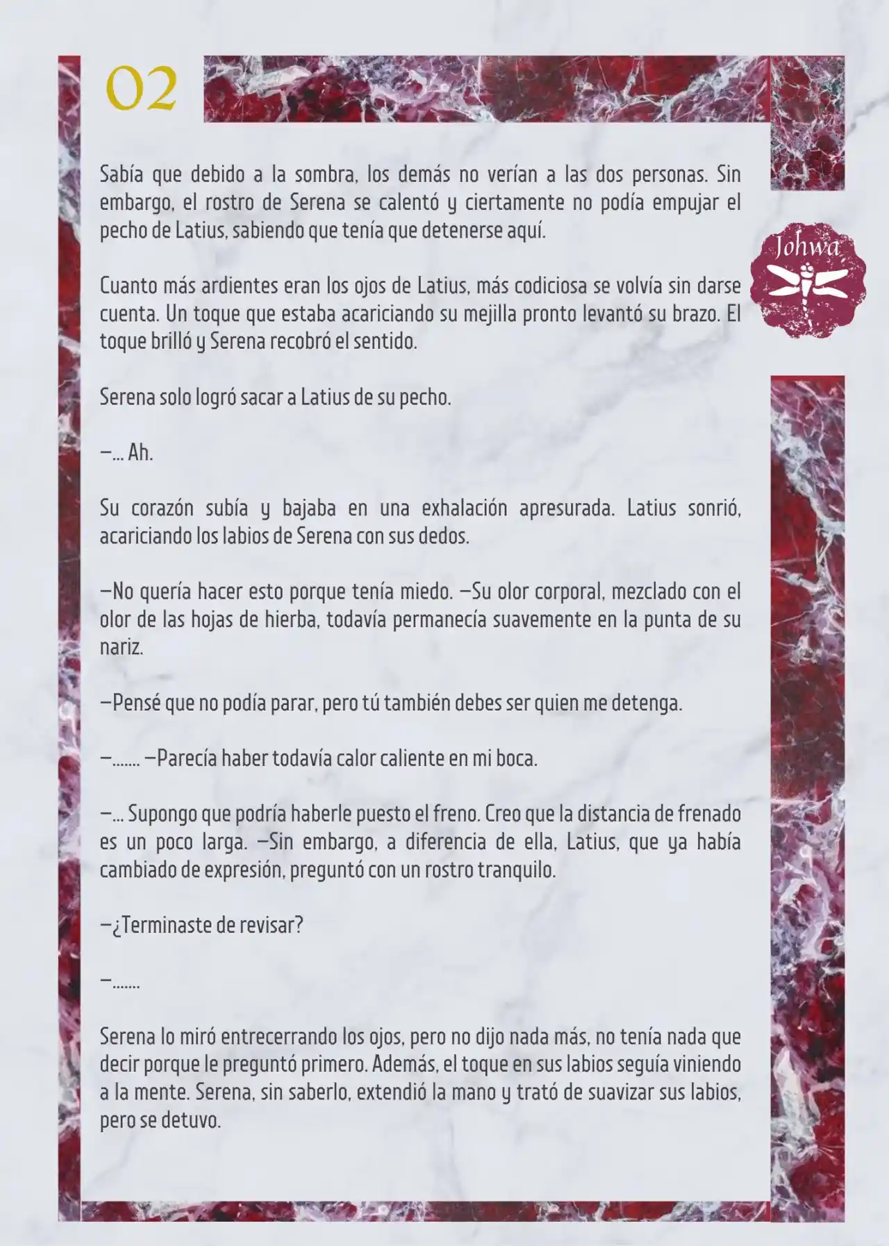 Me Casé Con El Prometido De Mi Hermana (Novela) - Capítulo 48 - Página 4 - LectorTMOo