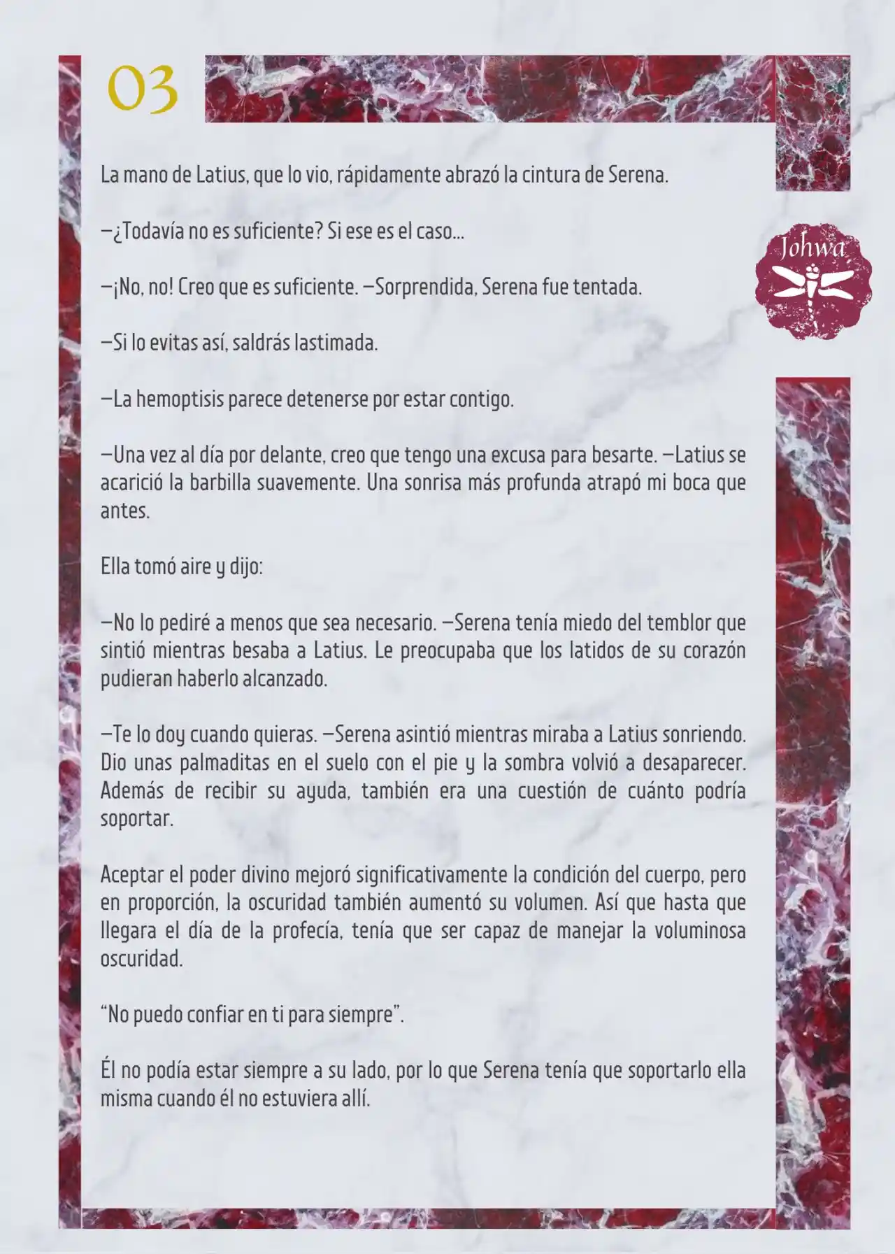 Me Casé Con El Prometido De Mi Hermana (Novela) - Capítulo 48 - Página 5 - LectorTMOo