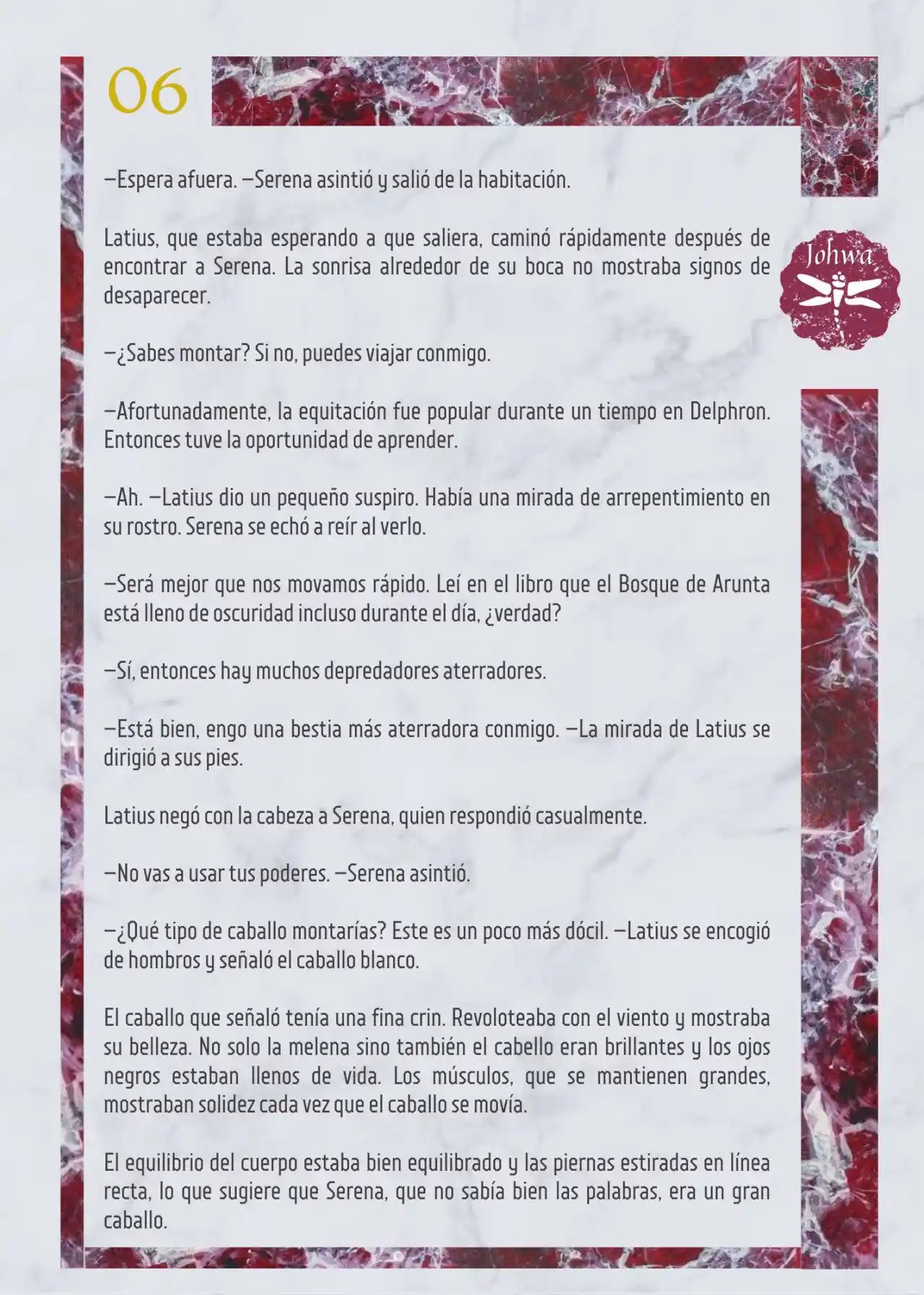Me Casé Con El Prometido De Mi Hermana (Novela) - Capítulo 48 - Página 8 - LectorTMOo