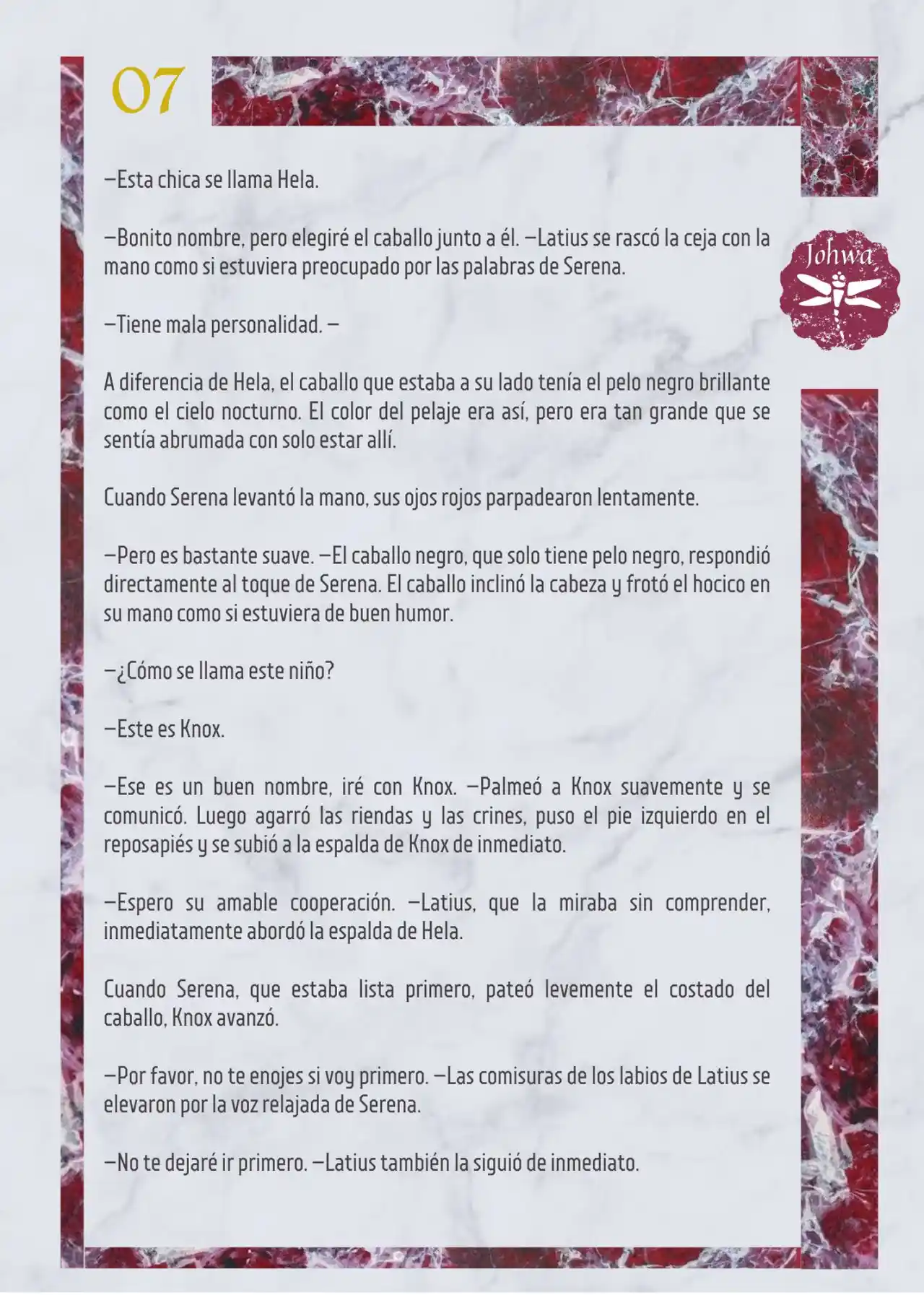 Me Casé Con El Prometido De Mi Hermana (Novela) - Capítulo 48 - Página 9 - LectorTMOo