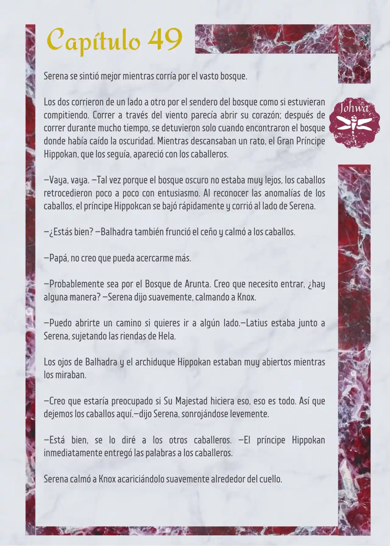Me Casé Con El Prometido De Mi Hermana (Novela) - Capítulo 49 - Página 3 - LectorTMOo