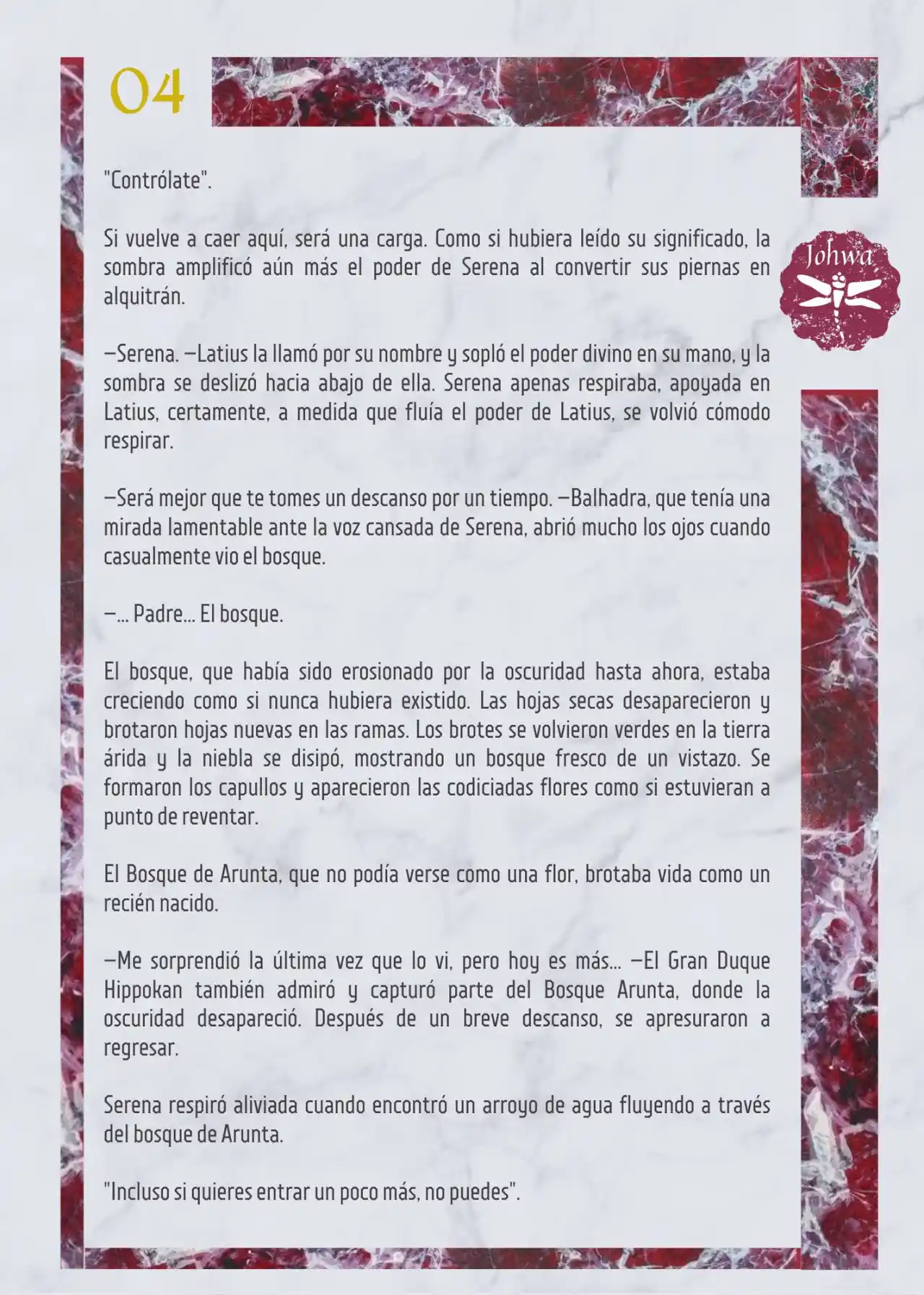 Me Casé Con El Prometido De Mi Hermana (Novela) - Capítulo 49 - Página 6 - LectorTMOo
