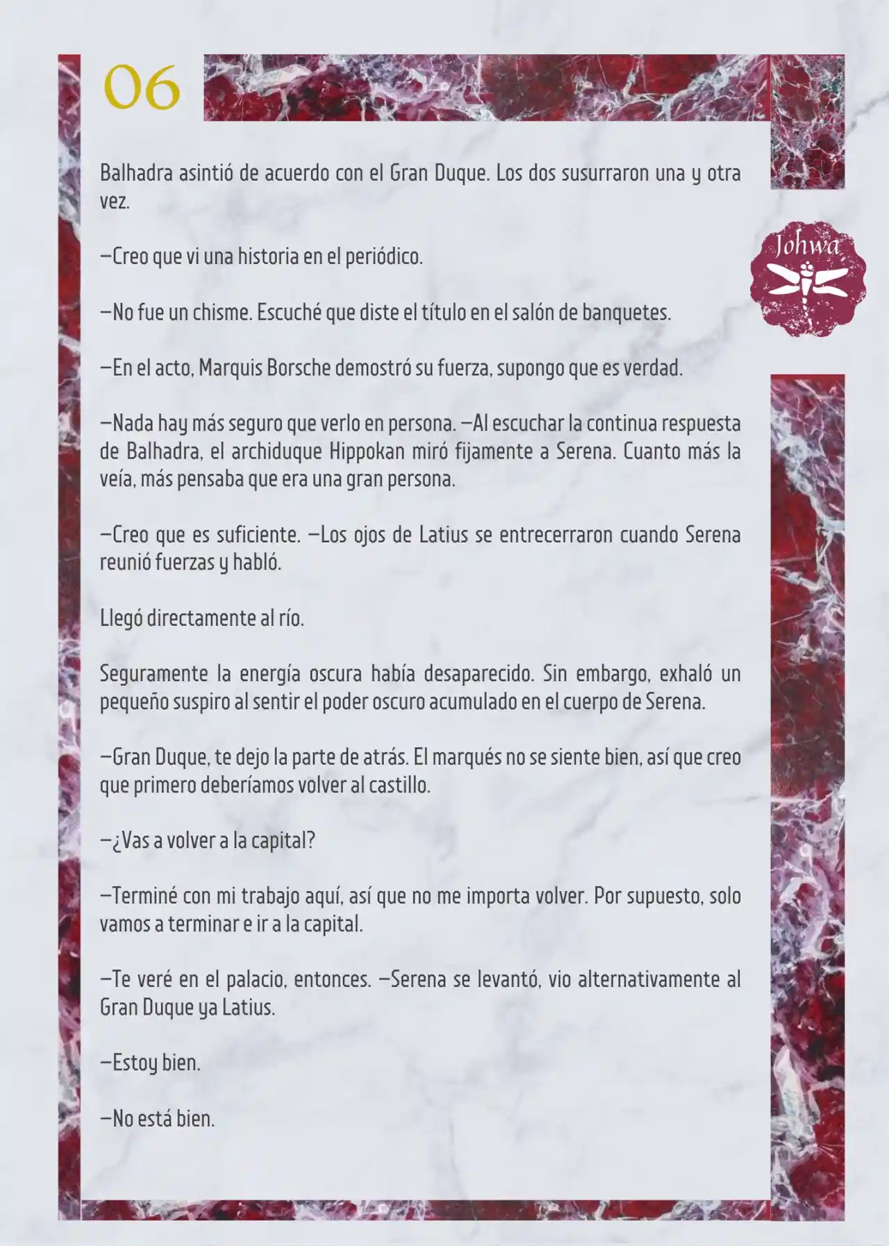 Me Casé Con El Prometido De Mi Hermana (Novela) - Capítulo 49 - Página 8 - LectorTMOo