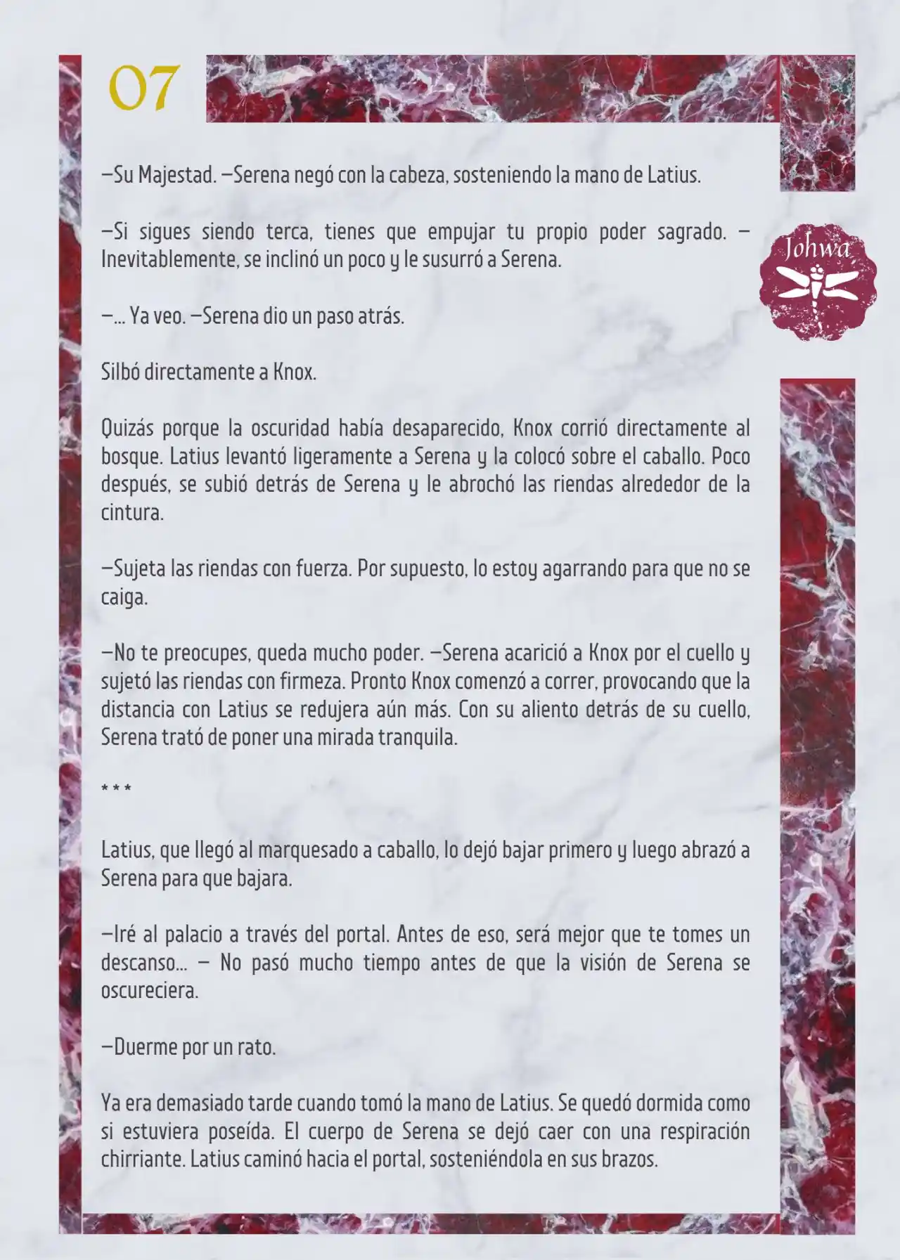 Me Casé Con El Prometido De Mi Hermana (Novela) - Capítulo 49 - Página 9 - LectorTMOo