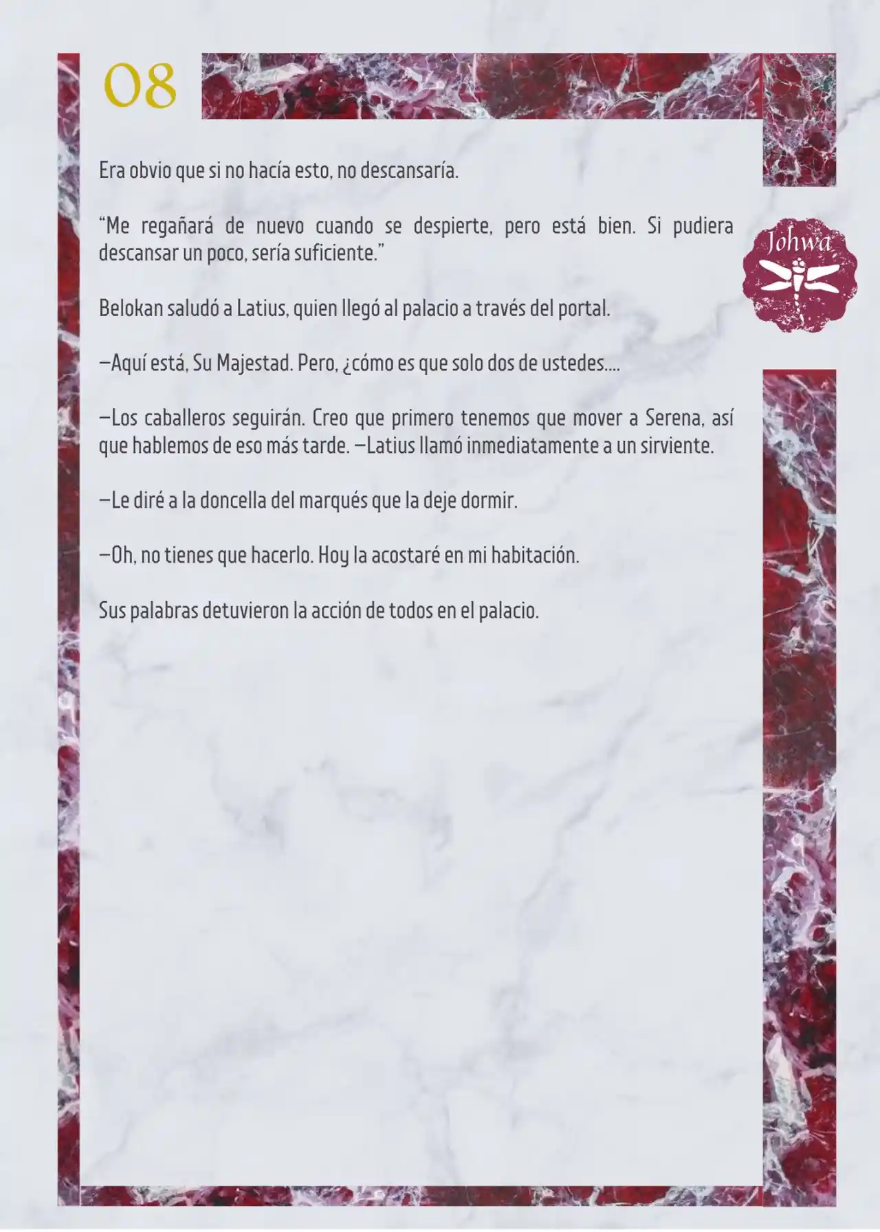 Me Casé Con El Prometido De Mi Hermana (Novela) - Capítulo 49 - Página 10 - LectorTMOo