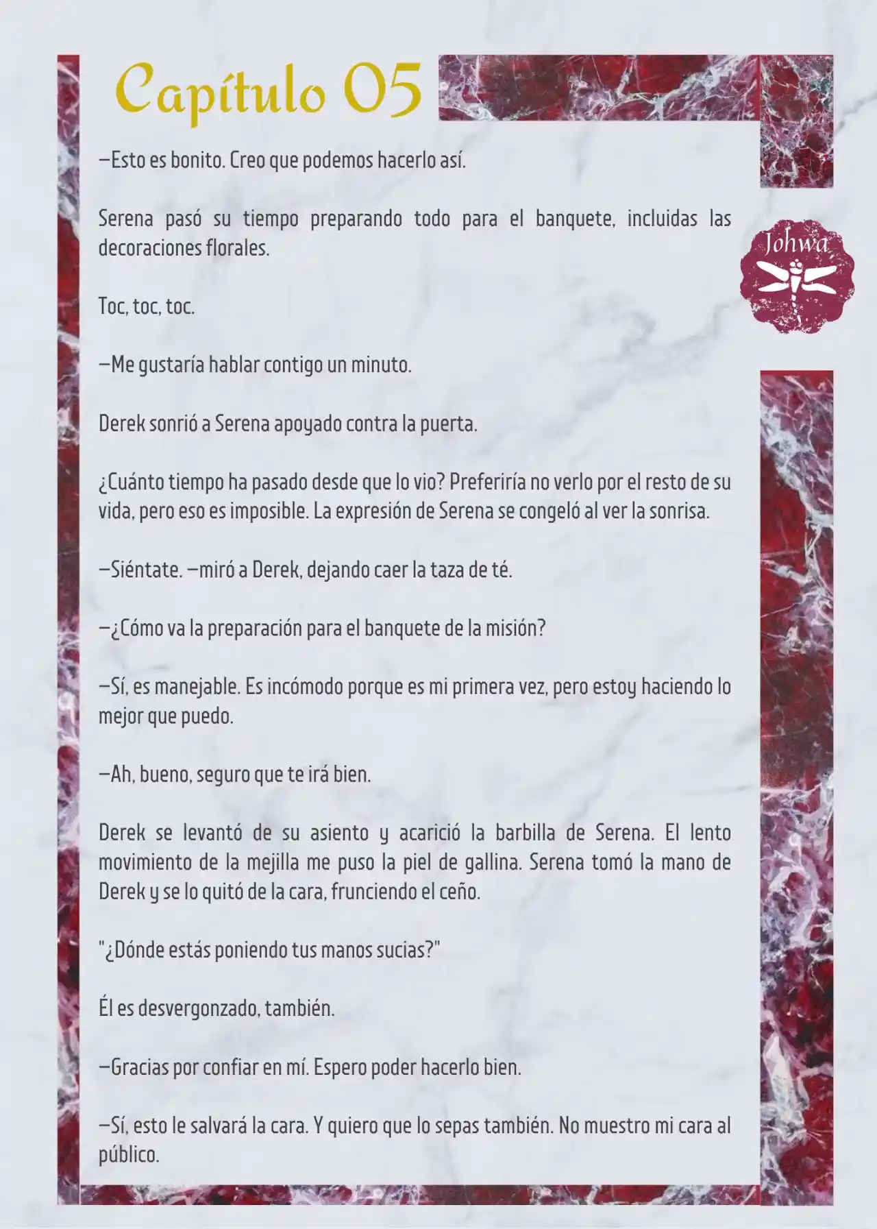 Me Casé Con El Prometido De Mi Hermana (Novela) - Capítulo 5 - Página 3 - LectorTMOo