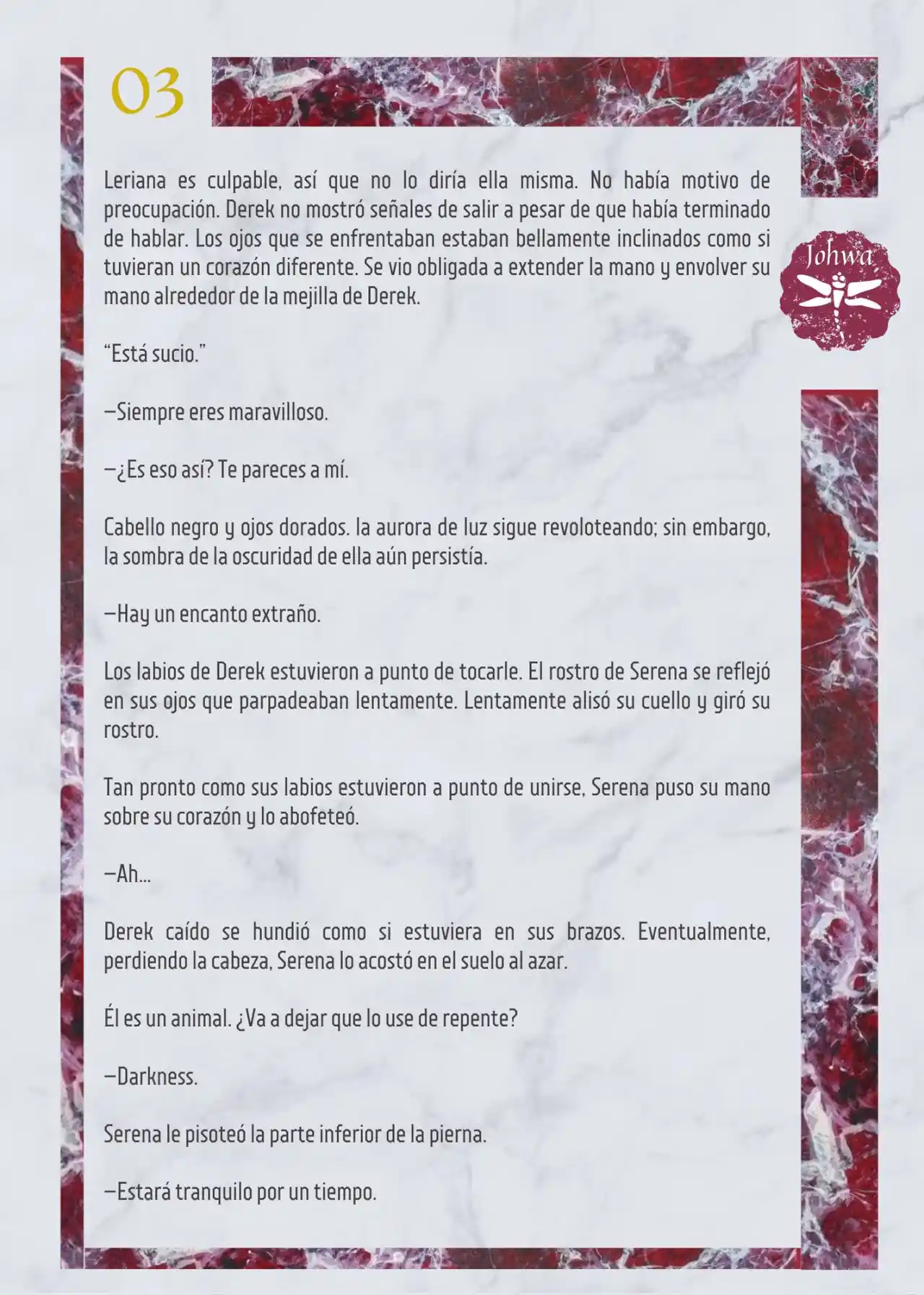 Me Casé Con El Prometido De Mi Hermana (Novela) - Capítulo 5 - Página 5 - LectorTMOo