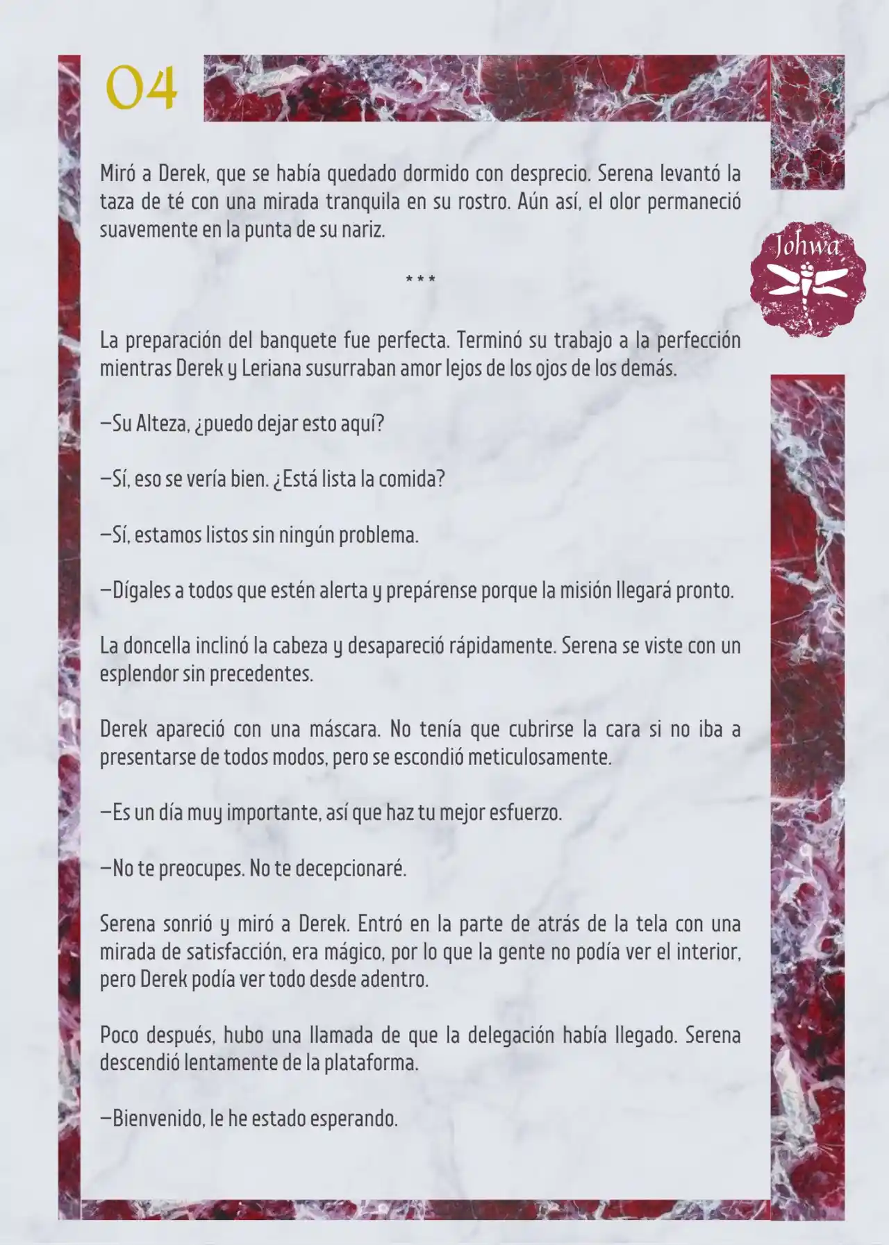 Me Casé Con El Prometido De Mi Hermana (Novela) - Capítulo 5 - Página 6 - LectorTMOo