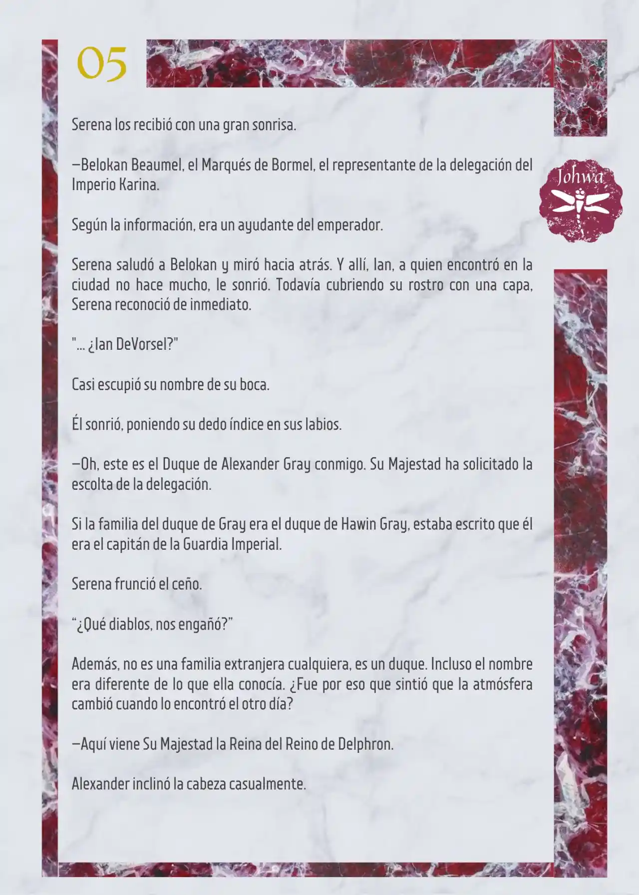 Me Casé Con El Prometido De Mi Hermana (Novela) - Capítulo 5 - Página 7 - LectorTMOo