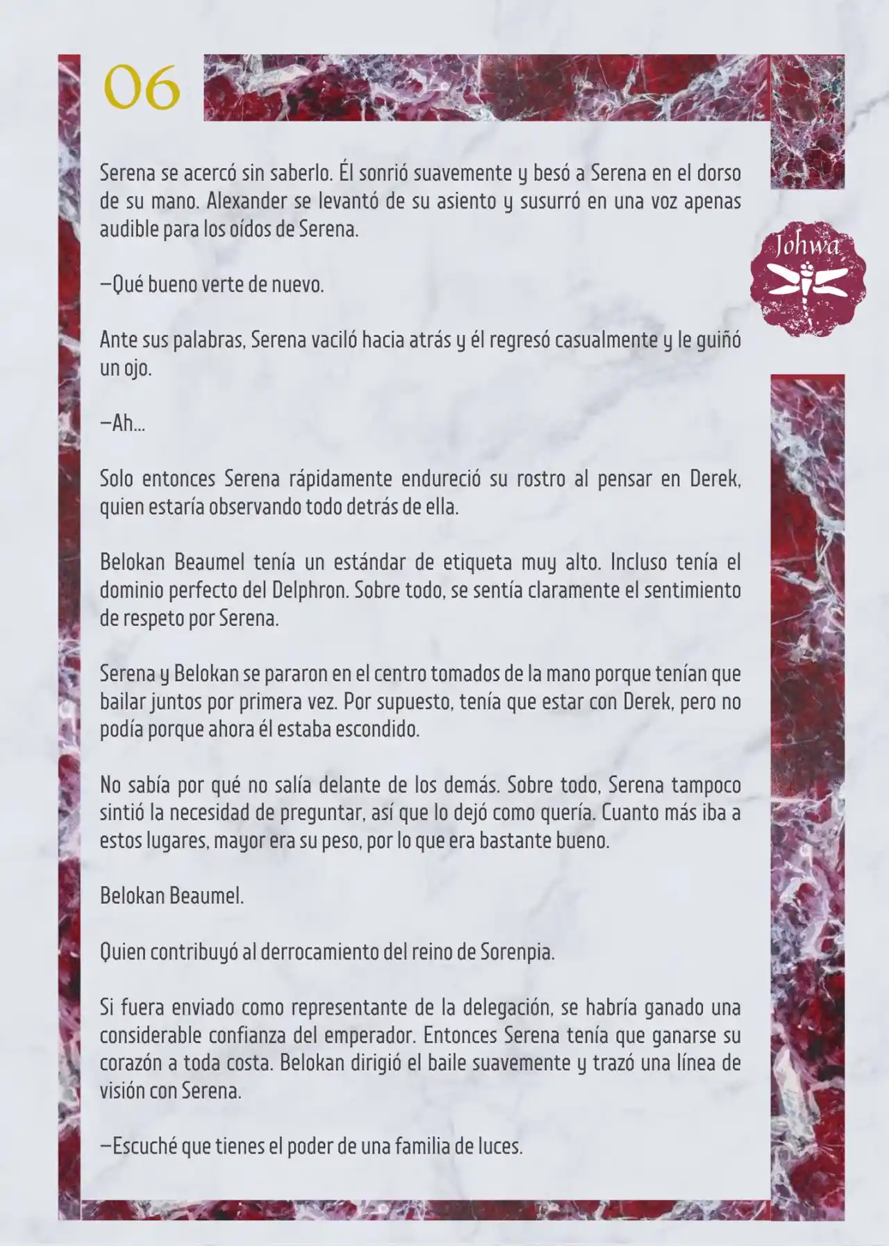 Me Casé Con El Prometido De Mi Hermana (Novela) - Capítulo 5 - Página 8 - LectorTMOo