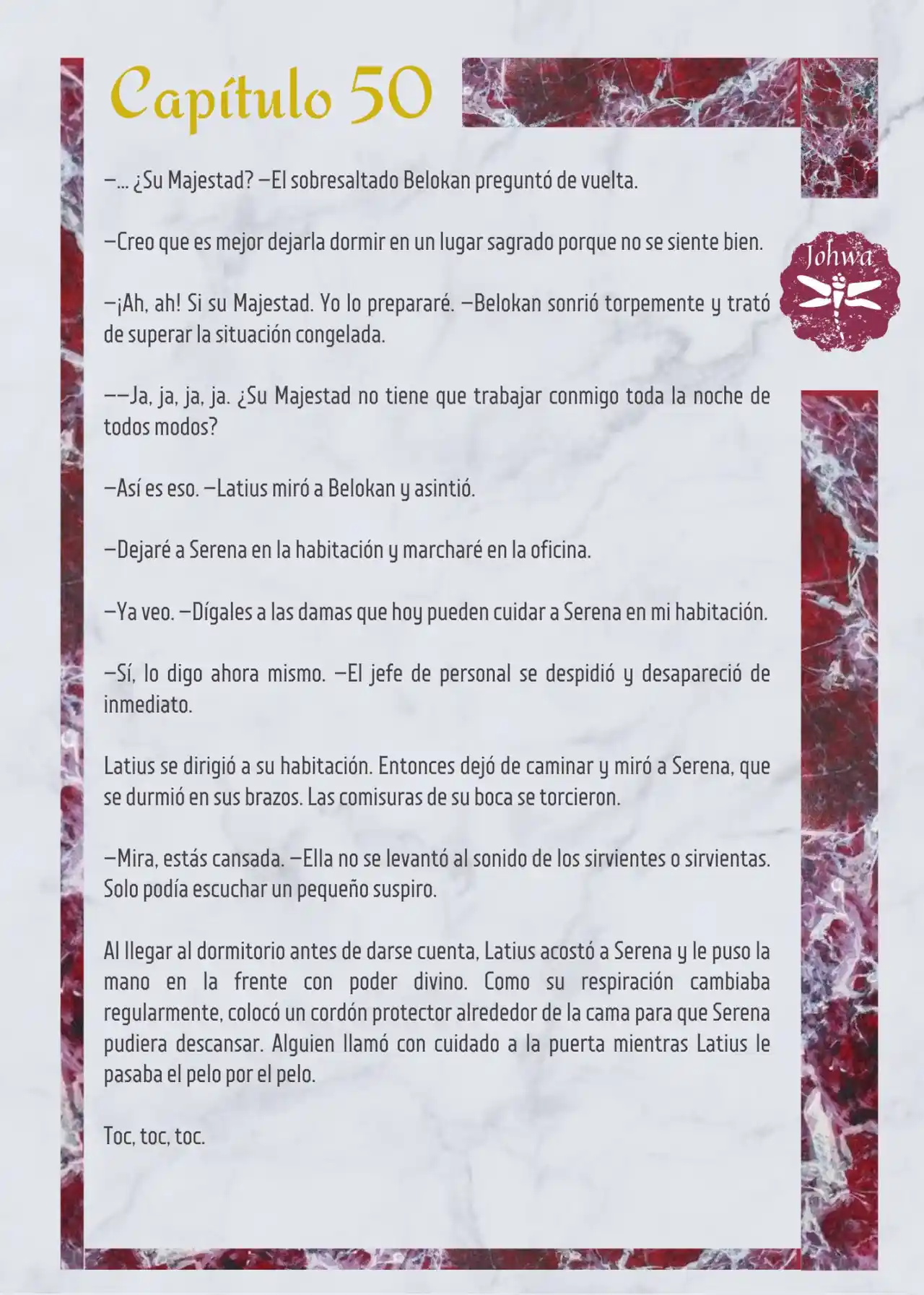 Me Casé Con El Prometido De Mi Hermana (Novela) - Capítulo 50 - Página 3 - LectorTMOo