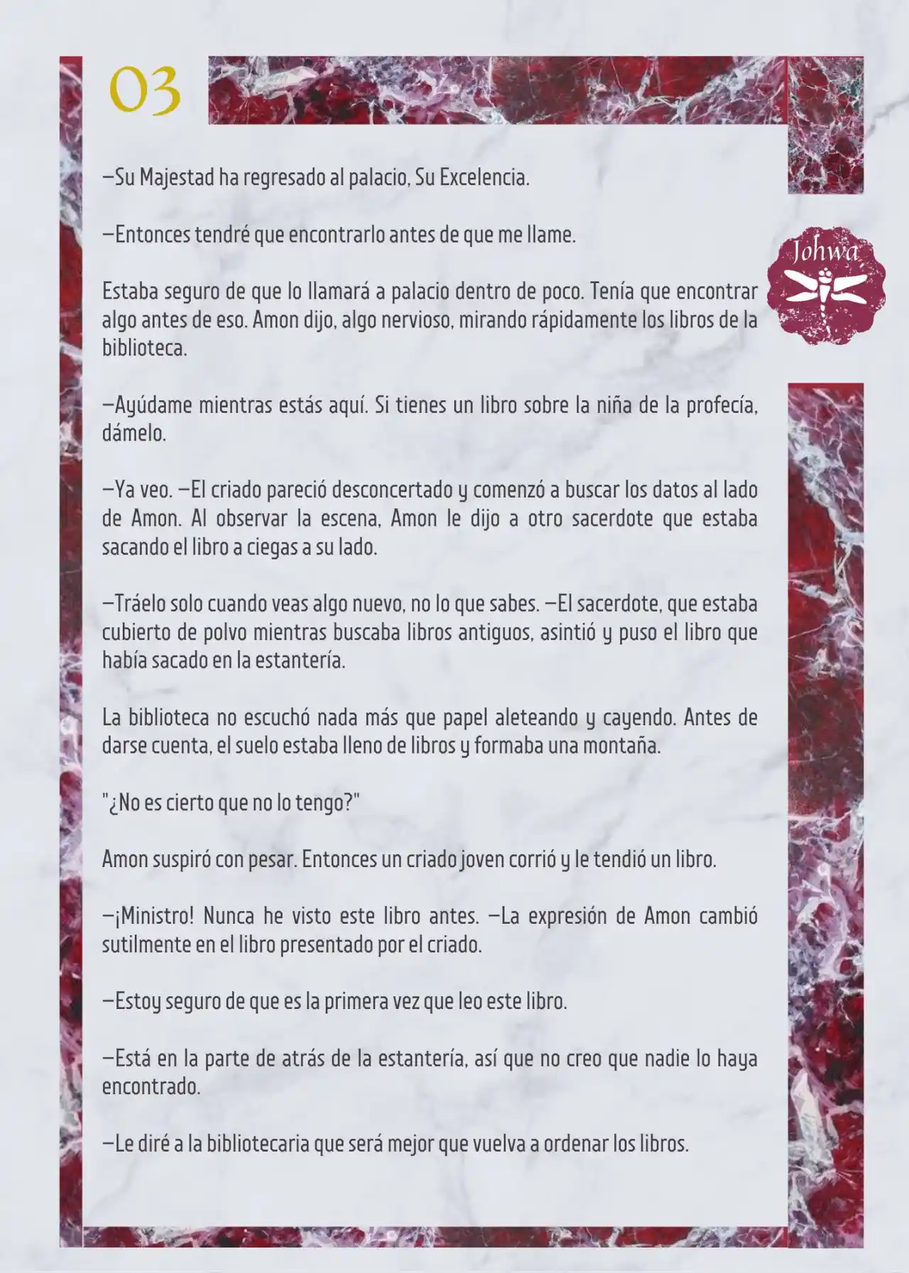 Me Casé Con El Prometido De Mi Hermana (Novela) - Capítulo 50 - Página 5 - LectorTMOo