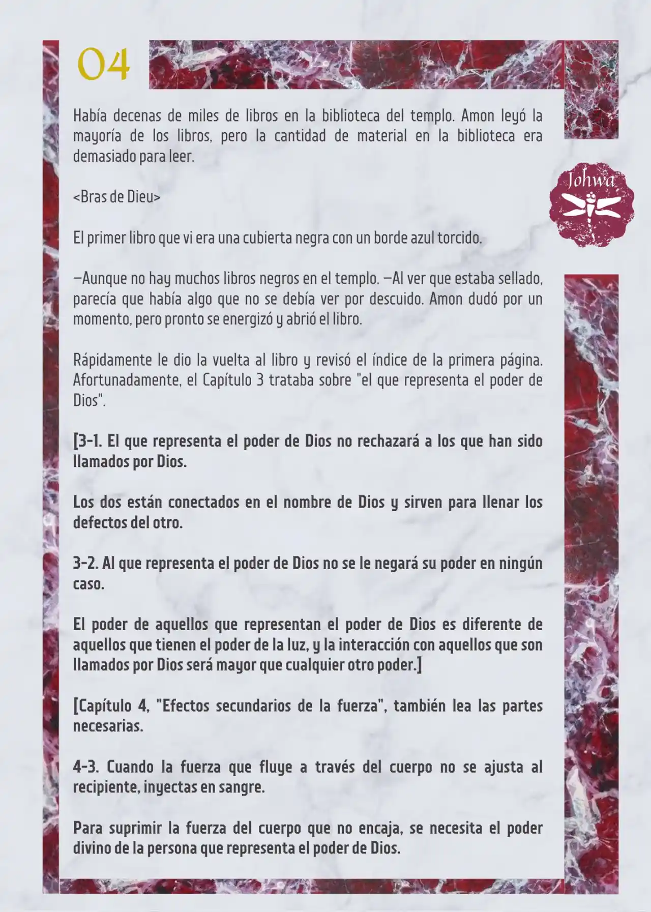 Me Casé Con El Prometido De Mi Hermana (Novela) - Capítulo 50 - Página 6 - LectorTMOo