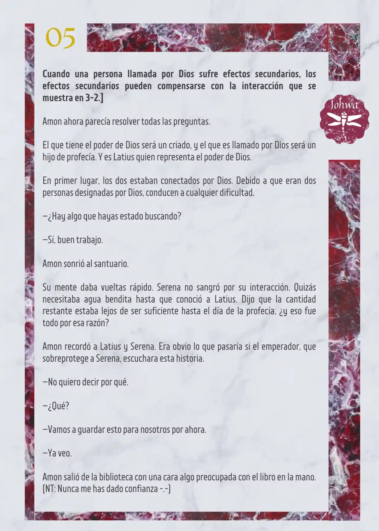 Me Casé Con El Prometido De Mi Hermana (Novela) - Capítulo 50 - Página 7 - LectorTMOo