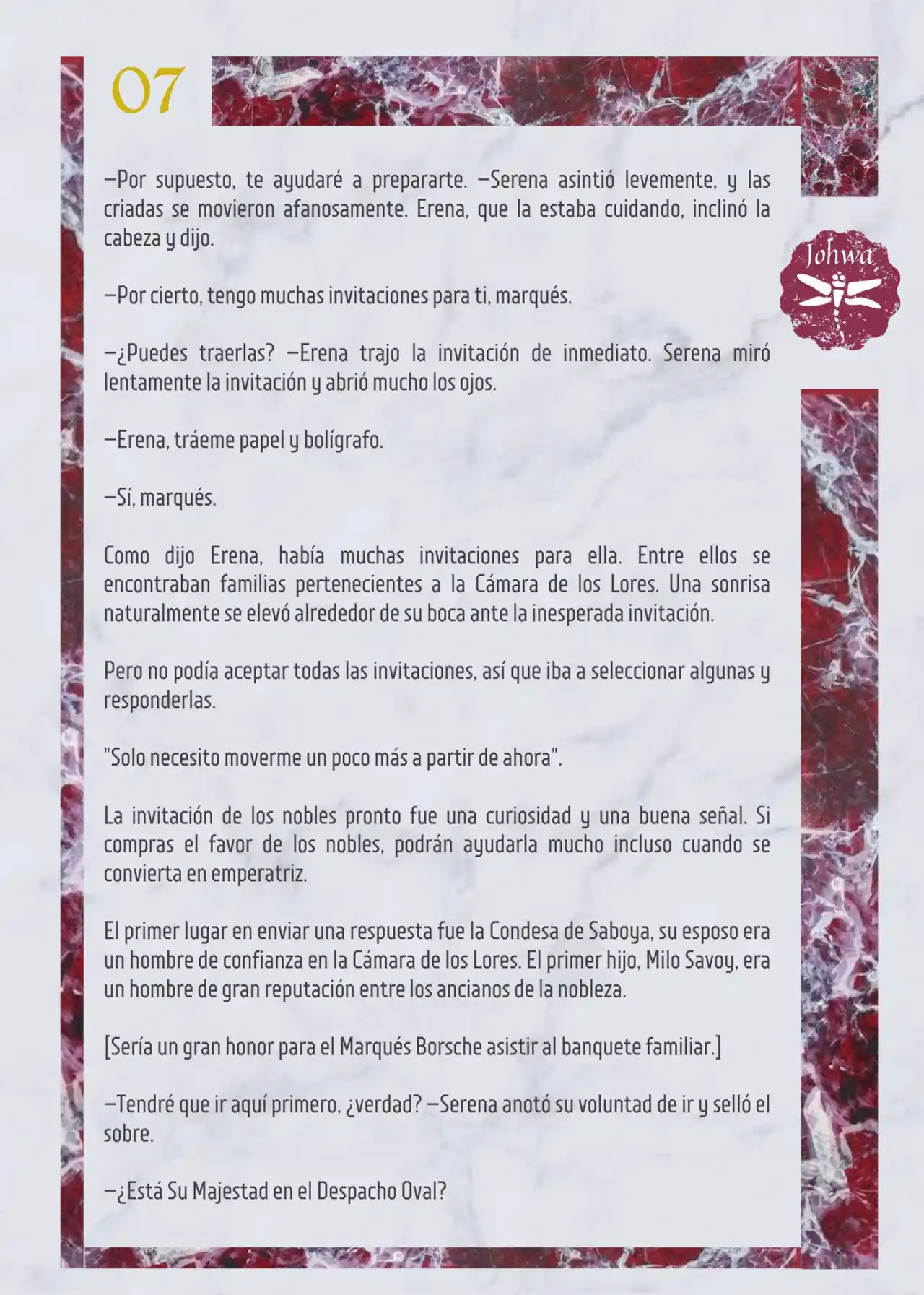 Me Casé Con El Prometido De Mi Hermana (Novela) - Capítulo 50 - Página 9 - LectorTMOo