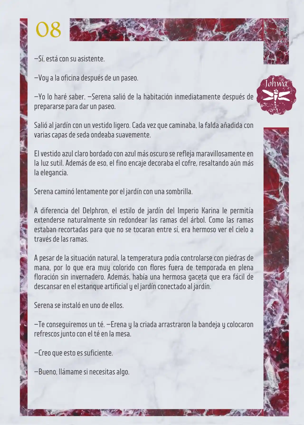 Me Casé Con El Prometido De Mi Hermana (Novela) - Capítulo 50 - Página 10 - LectorTMOo