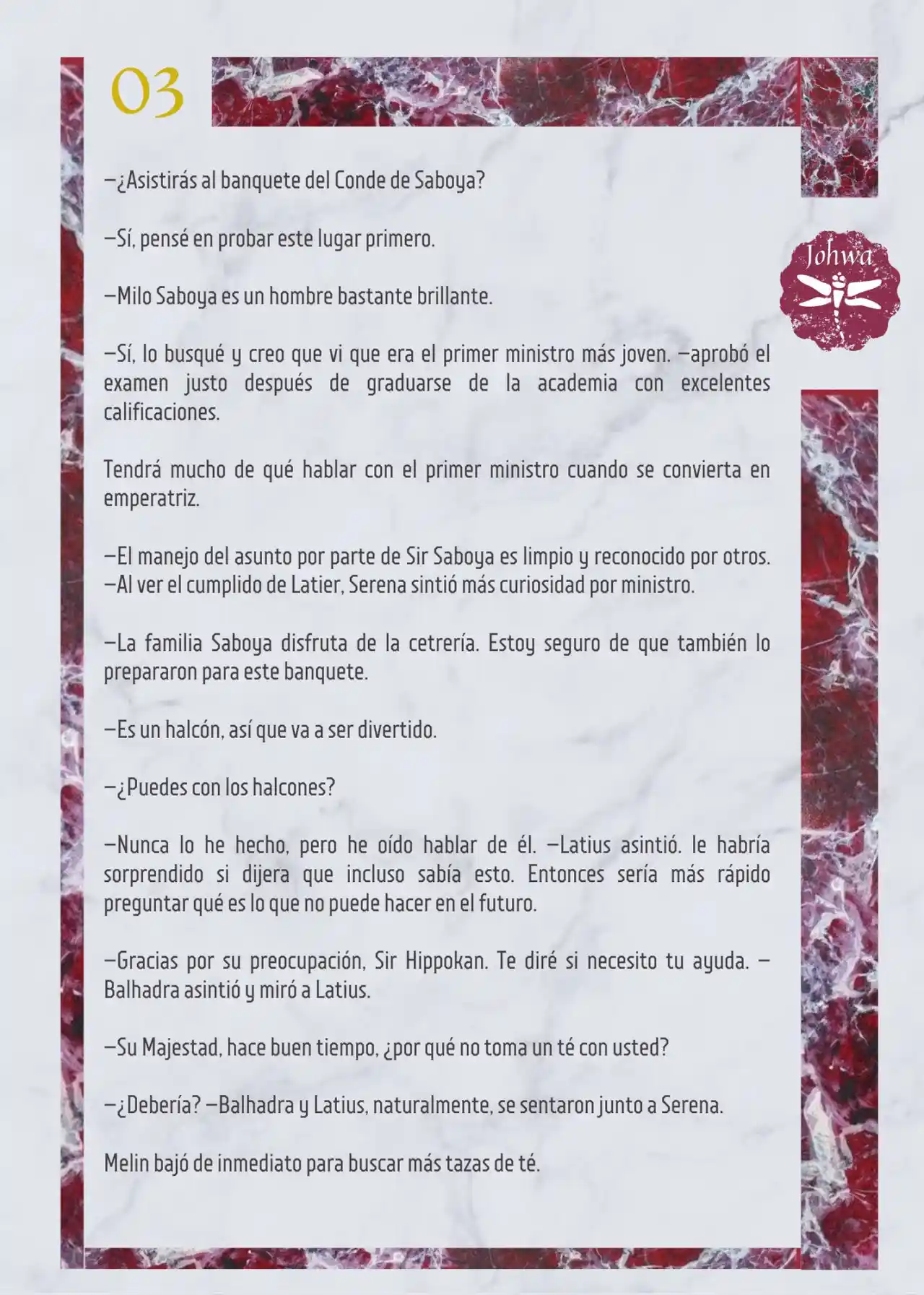 Me Casé Con El Prometido De Mi Hermana (Novela) - Capítulo 51 - Página 5 - LectorTMOo