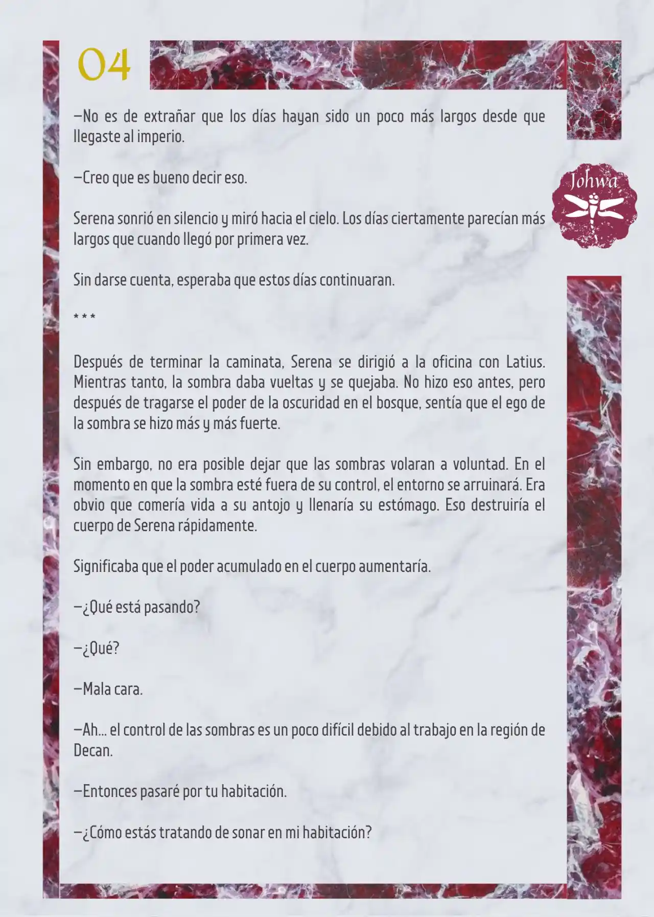 Me Casé Con El Prometido De Mi Hermana (Novela) - Capítulo 51 - Página 6 - LectorTMOo