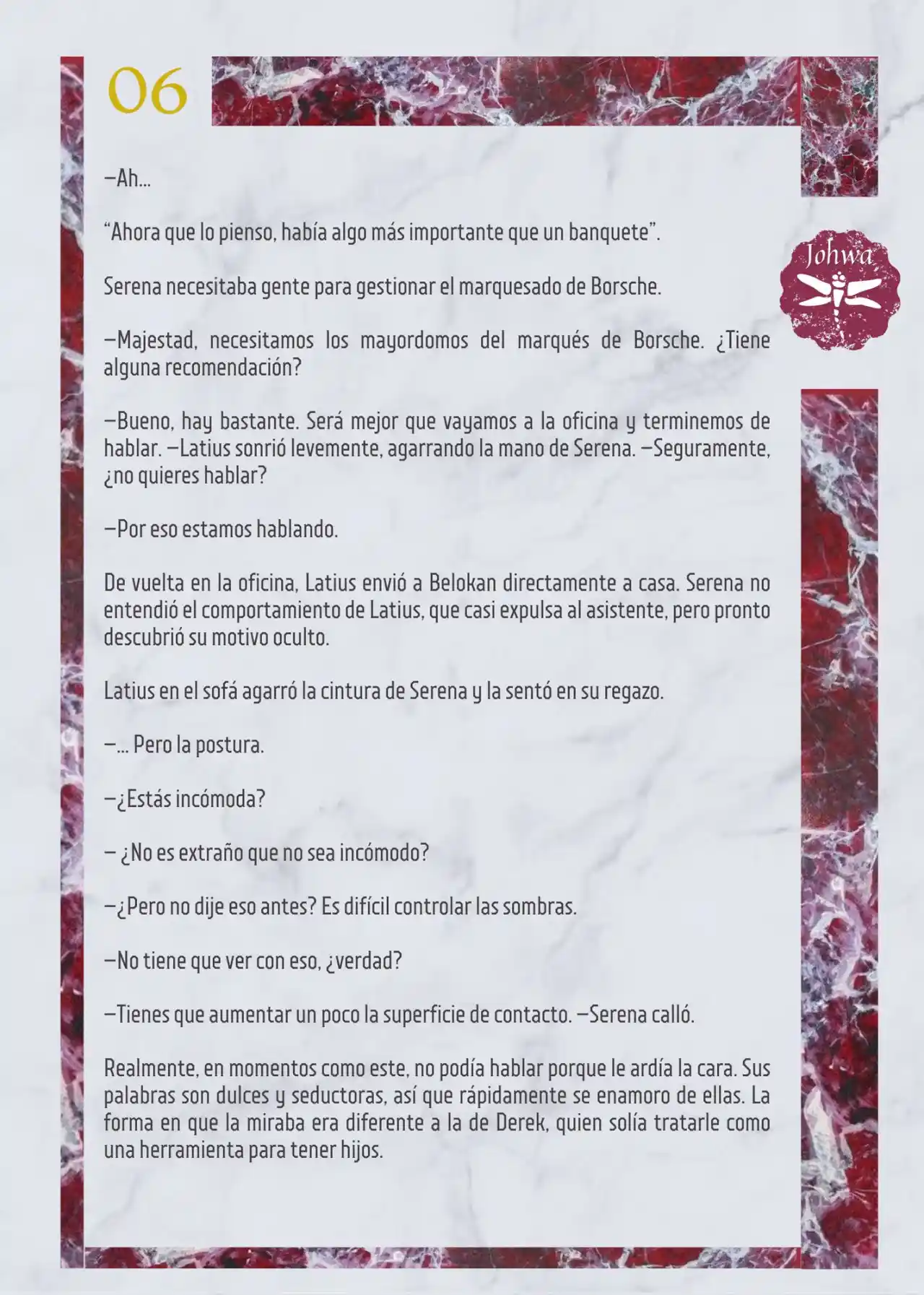 Me Casé Con El Prometido De Mi Hermana (Novela) - Capítulo 51 - Página 8 - LectorTMOo