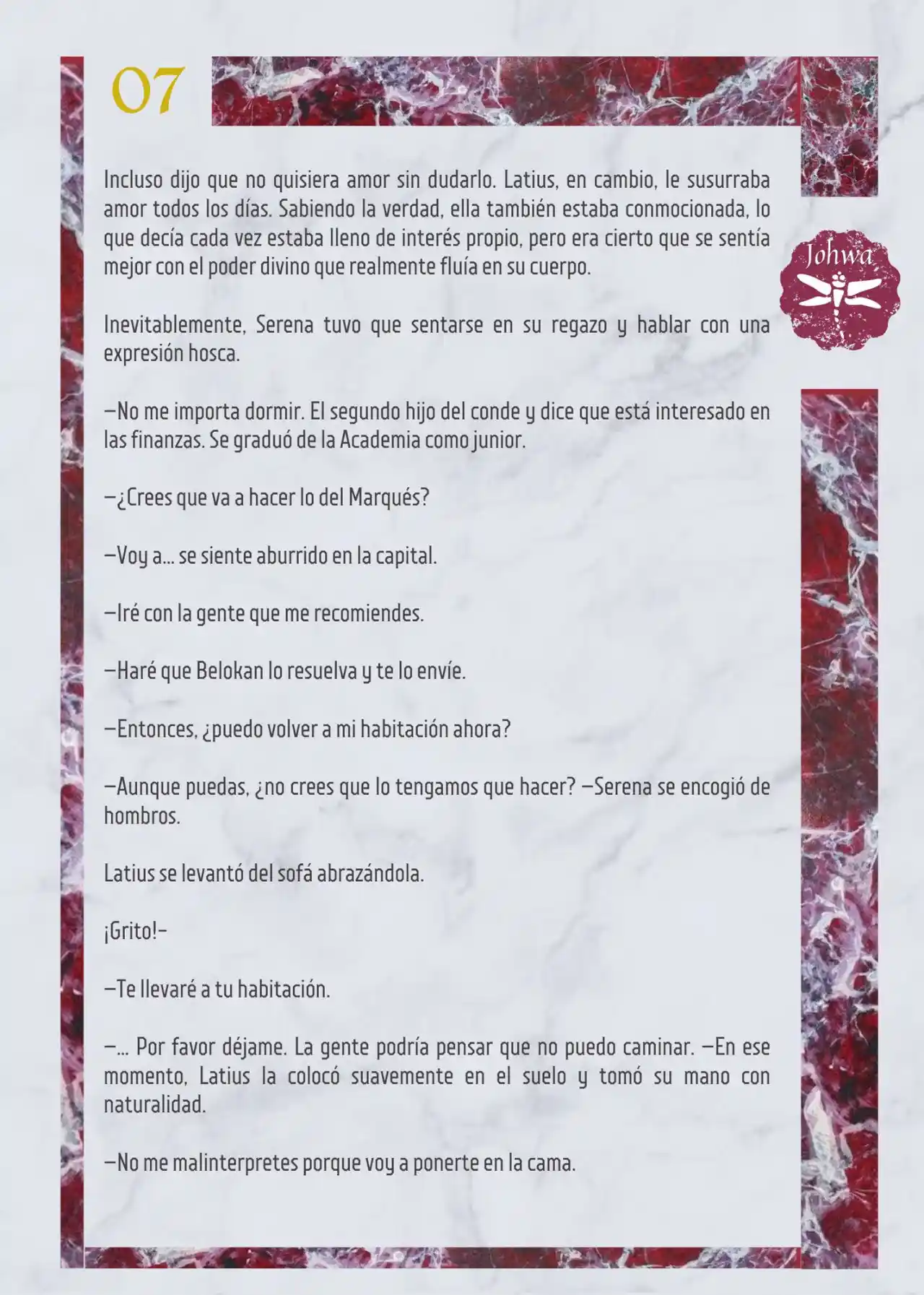 Me Casé Con El Prometido De Mi Hermana (Novela) - Capítulo 51 - Página 9 - LectorTMOo