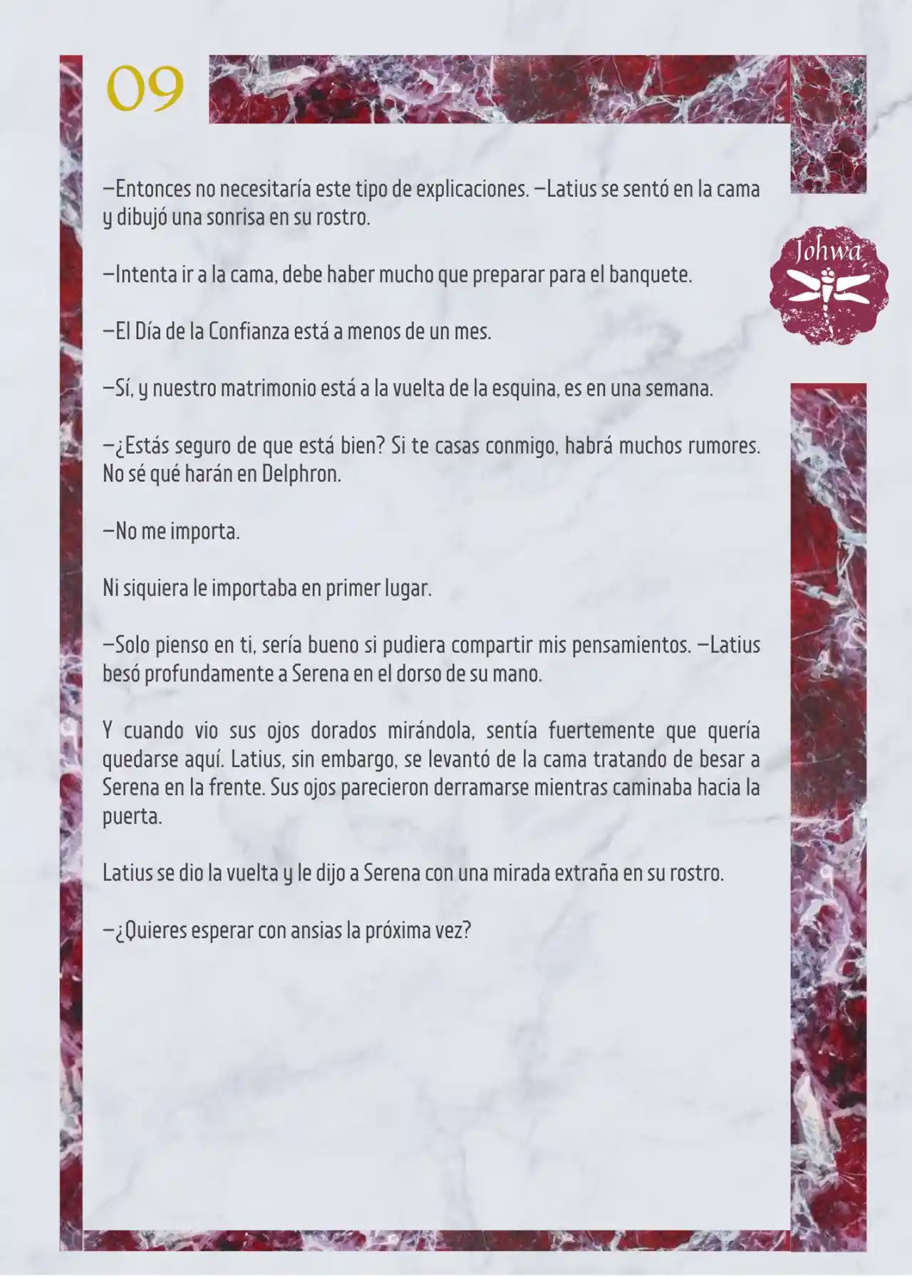 Me Casé Con El Prometido De Mi Hermana (Novela) - Capítulo 51 - Página 11 - LectorTMOo