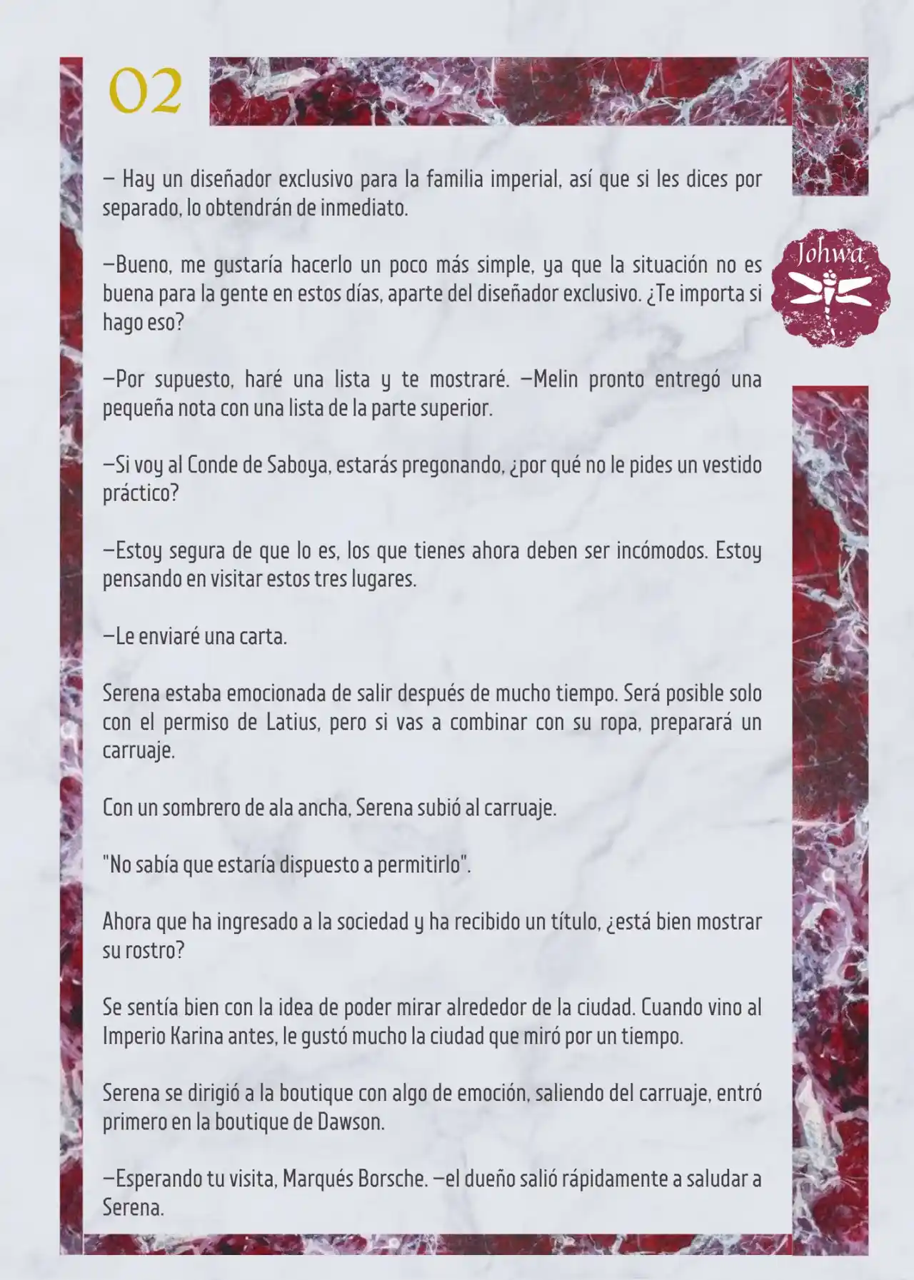 Me Casé Con El Prometido De Mi Hermana (Novela) - Capítulo 52 - Página 4 - LectorTMOo